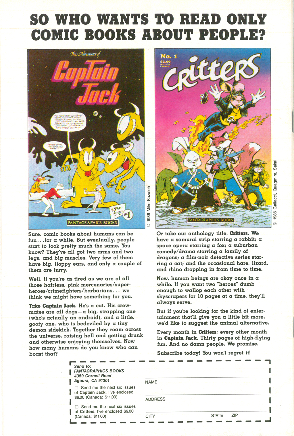 Read online Flaming Carrot Comics (1984) comic -  Issue #12 - 36