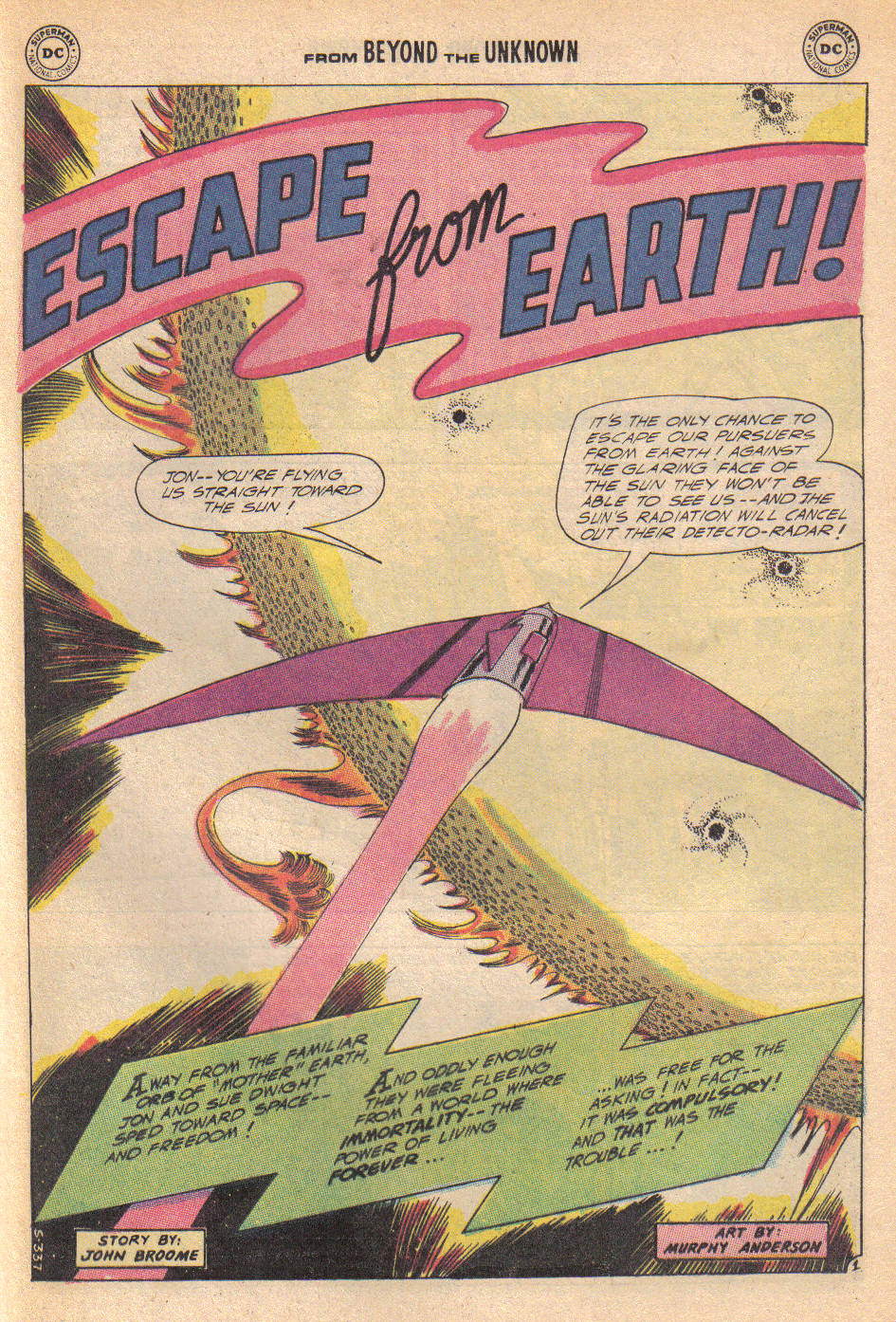 Read online From Beyond the Unknown comic -  Issue #3 - 25