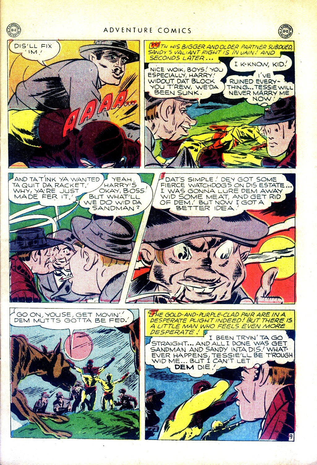 Read online Adventure Comics (1938) comic -  Issue #97 - 11