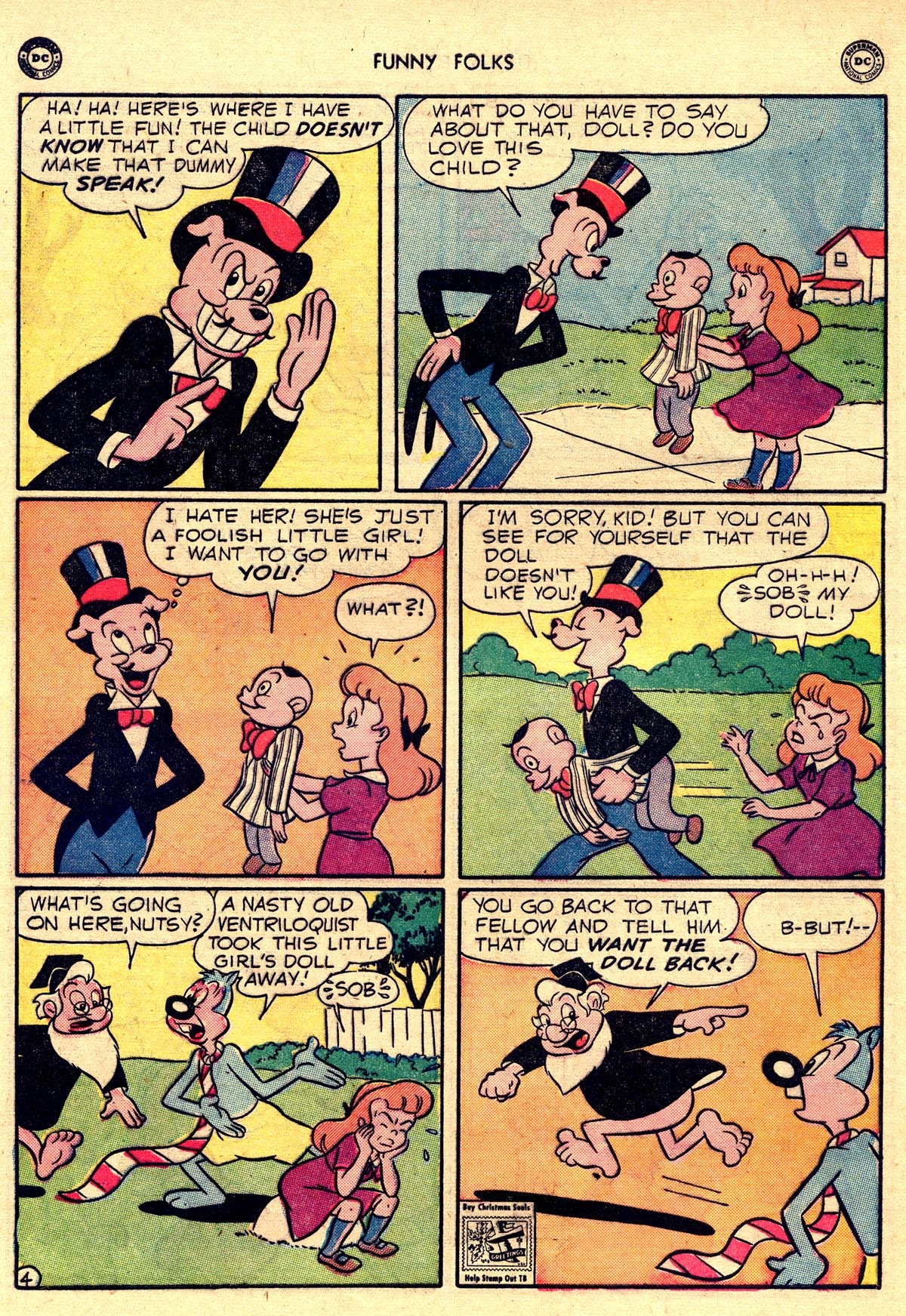 Read online Funny Folks comic -  Issue #24 - 46