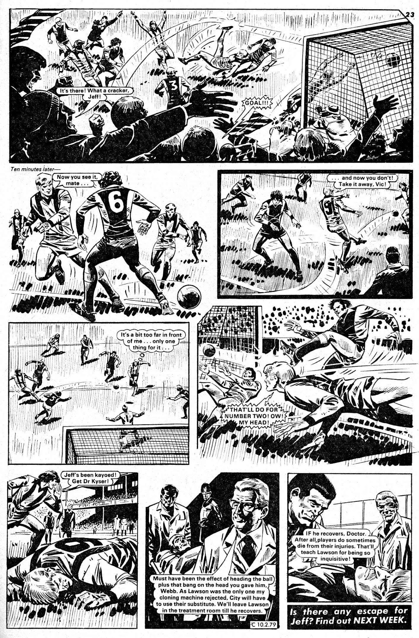 Read online The Crunch comic -  Issue #4 - 22