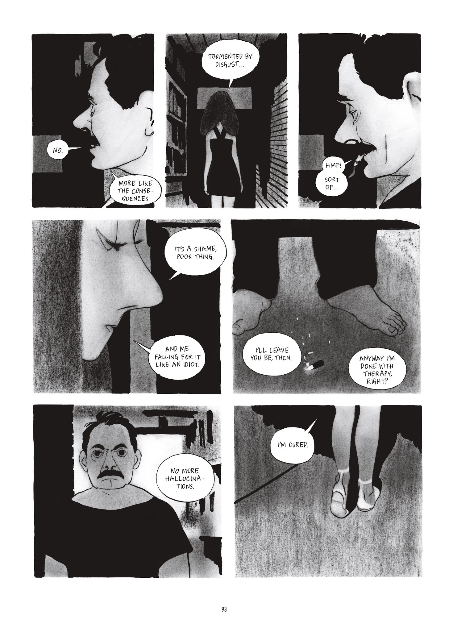 Read online The Interview comic -  Issue # TPB (Part 2) - 4