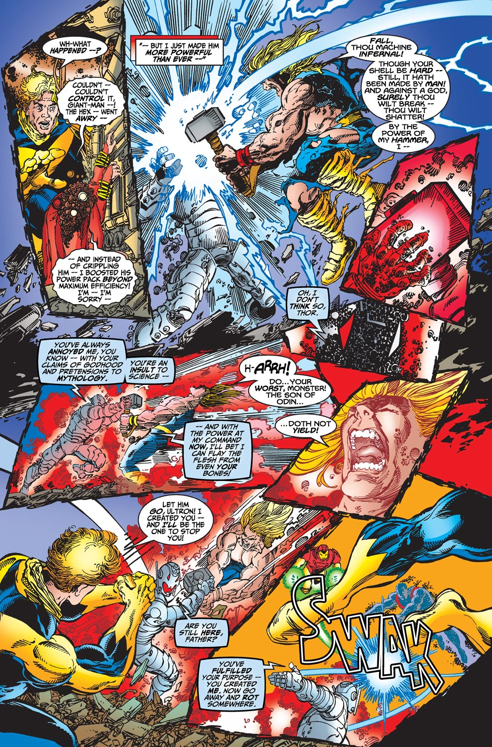 Read online Avengers (1998) comic -  Issue #22 - 17