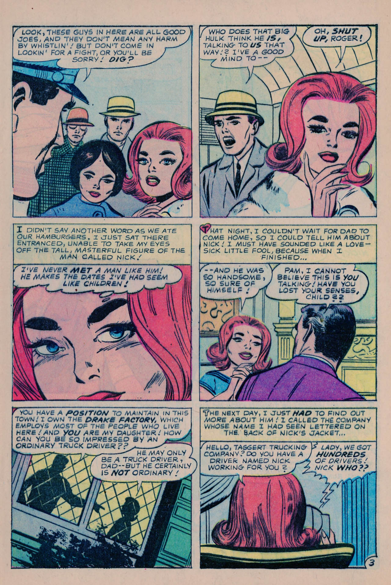 Read online Love Romances comic -  Issue #99 - 5