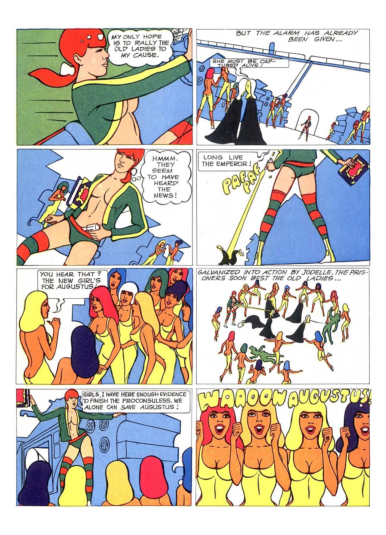 Read online The Adventures of Jodelle comic -  Issue # Full - 54