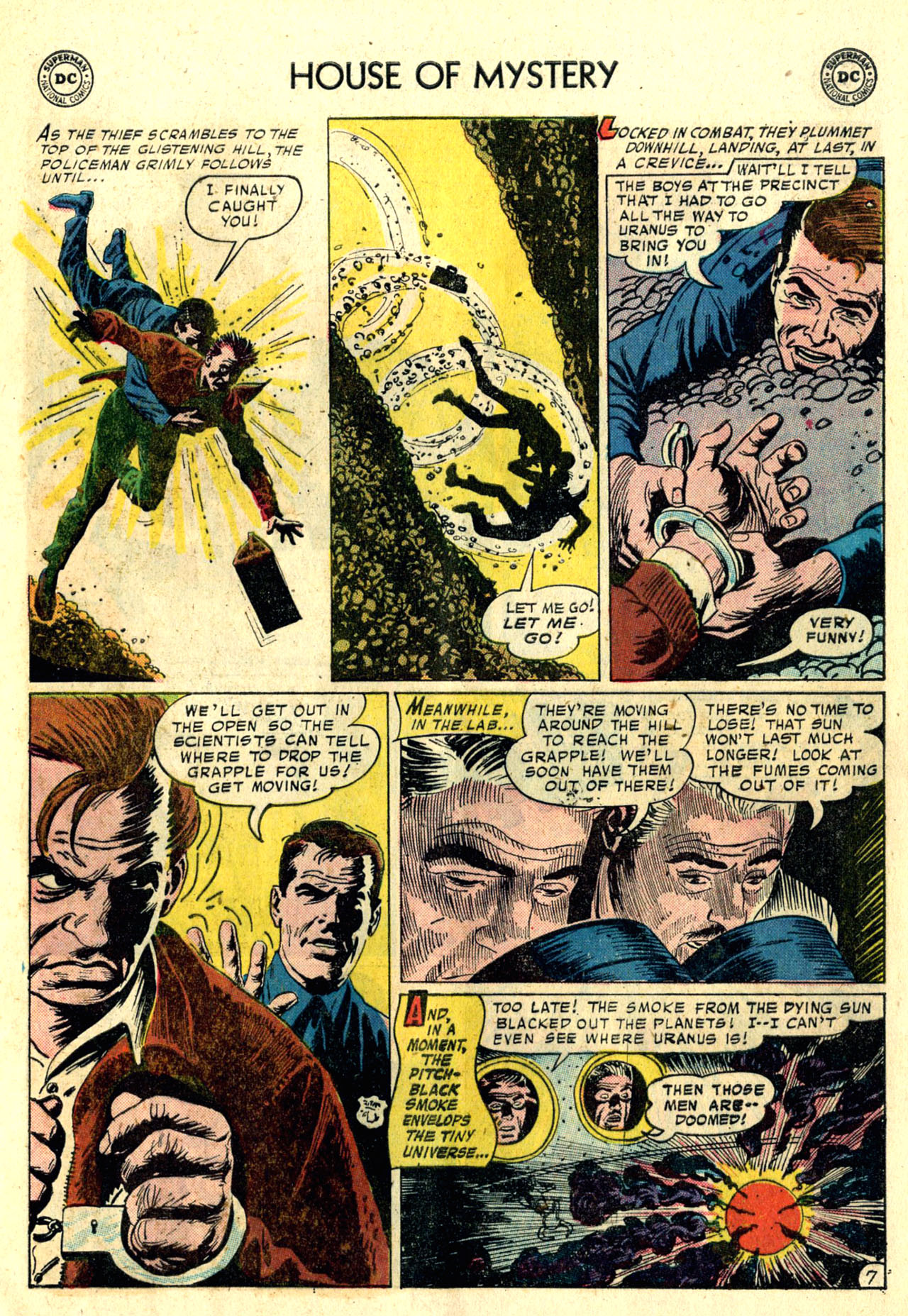 Read online House of Mystery (1951) comic -  Issue #76 - 9