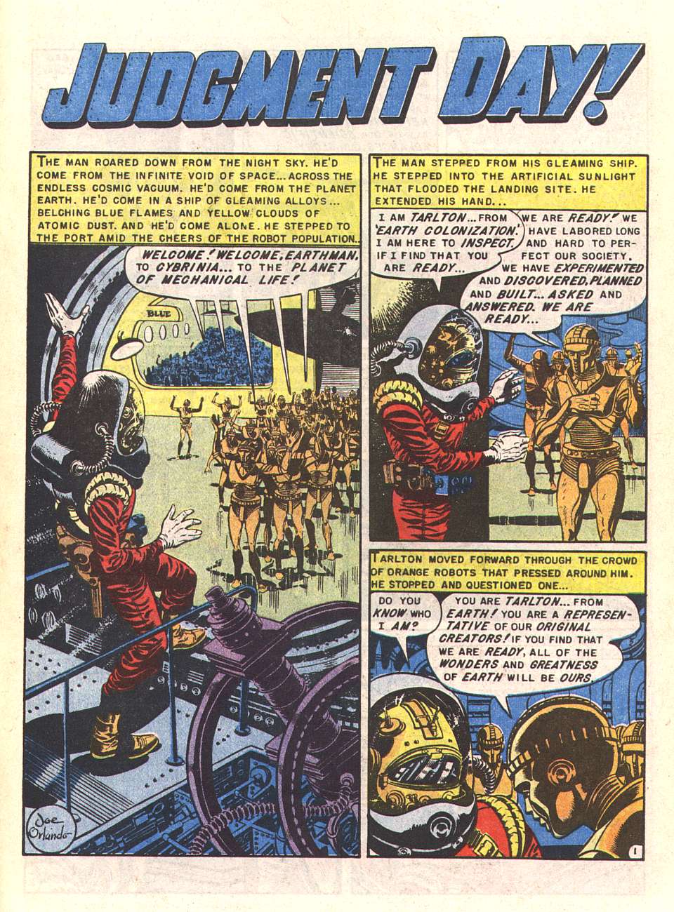 Read online Weird Fantasy (1951) comic -  Issue #18 - 25