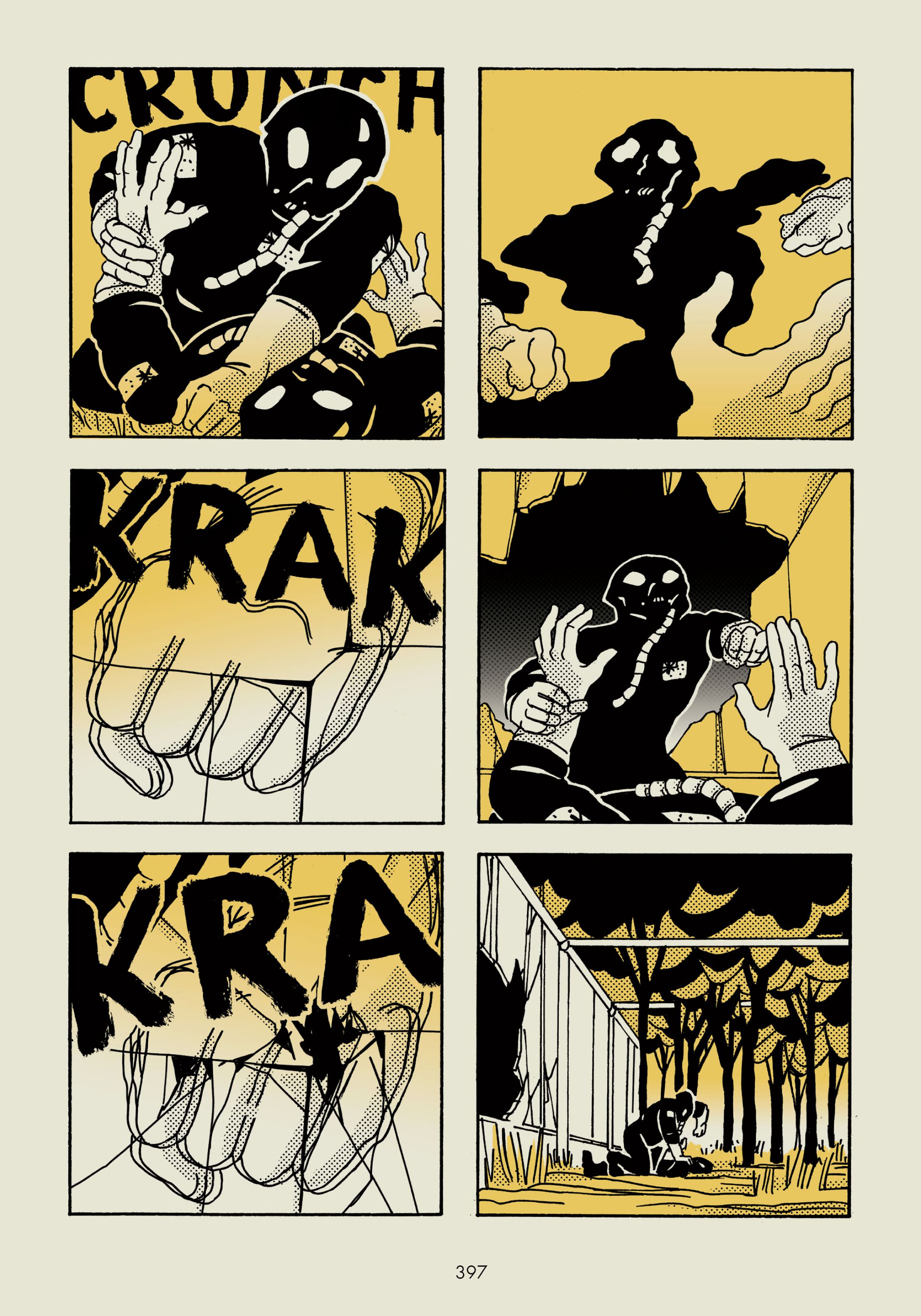Read online Under-Earth comic -  Issue # TPB (Part 4) - 91