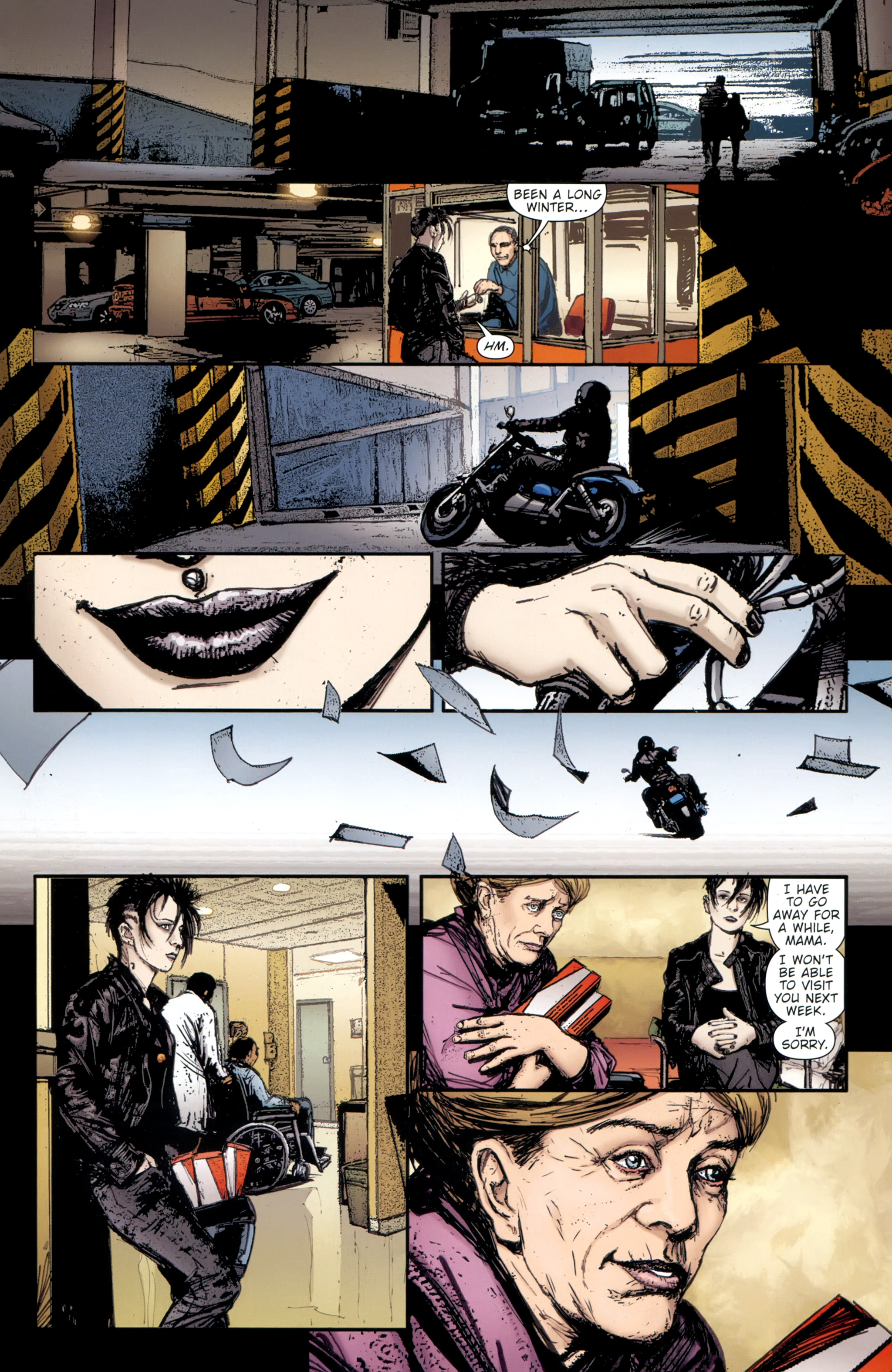 Read online The Girl With the Dragon Tattoo comic -  Issue # TPB 2 - 51