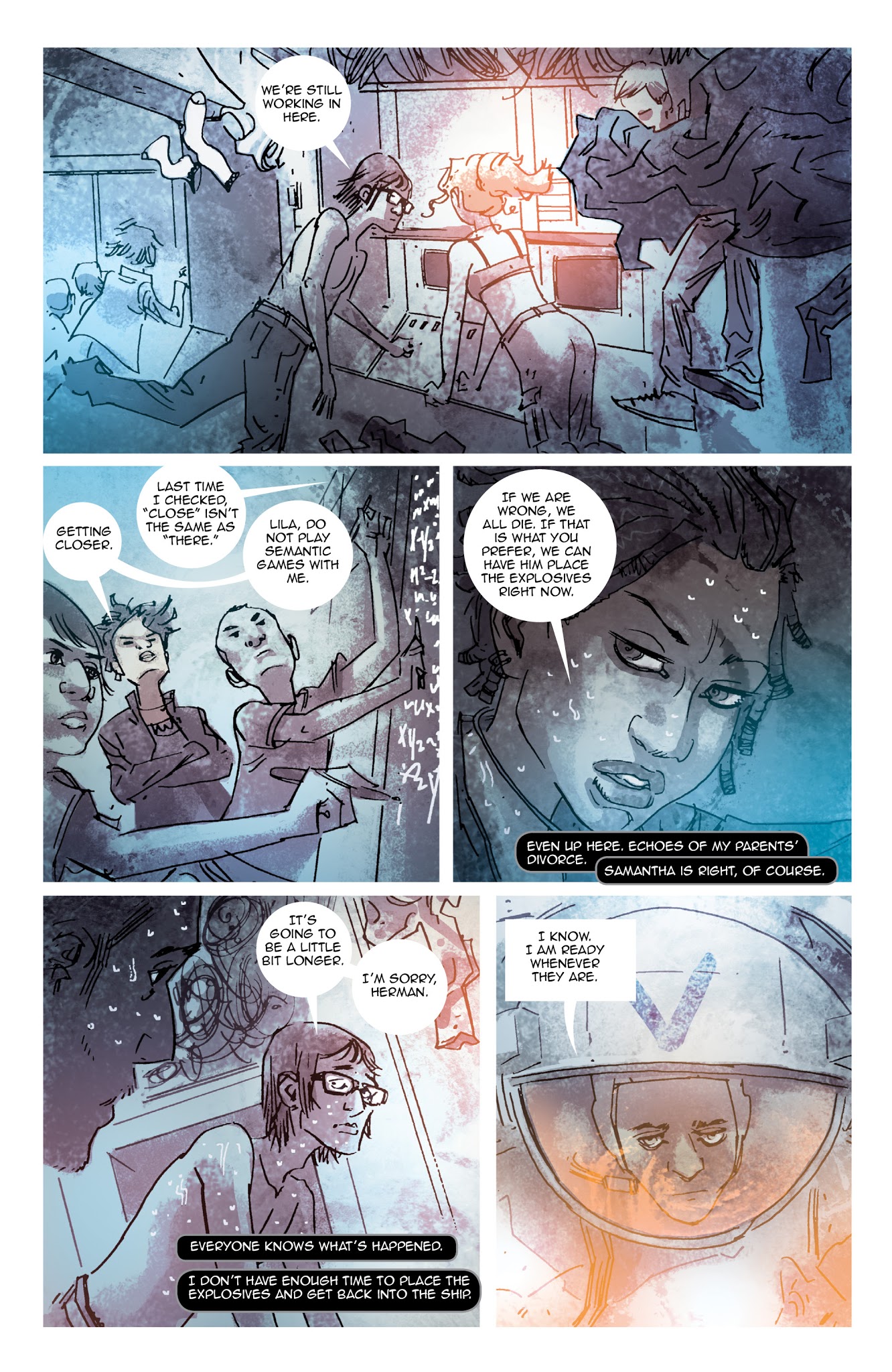 Read online Pariah comic -  Issue # TPB 2 - 24