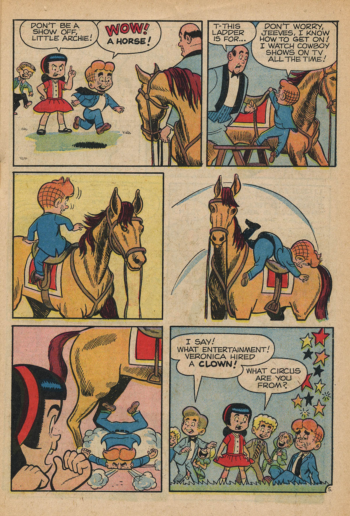 Read online The Adventures of Little Archie comic -  Issue #25 - 63