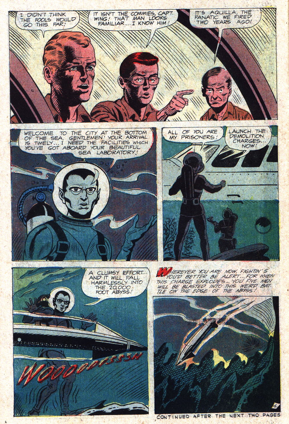 Read online The Fightin' 5 comic -  Issue #41 - 5