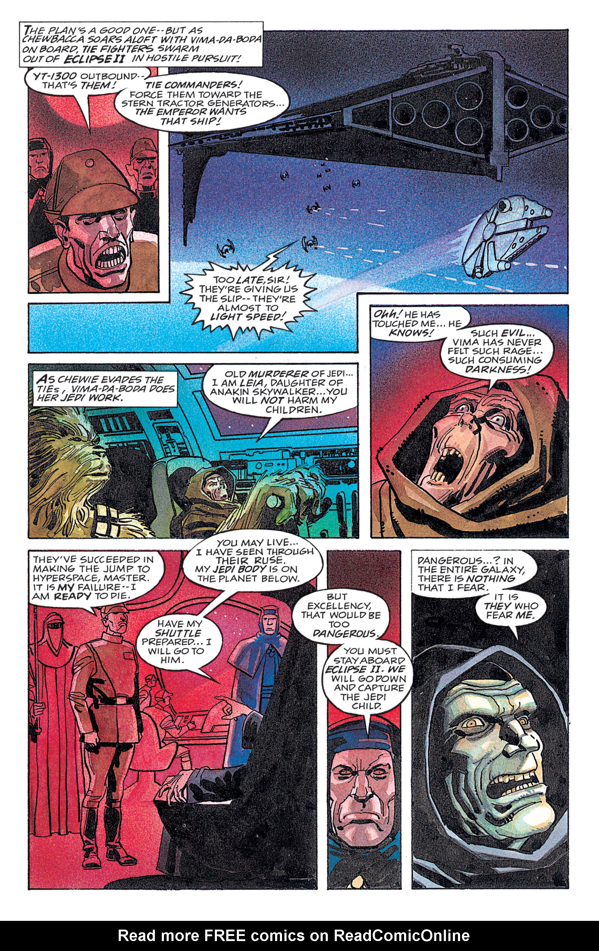Read online Star Wars: Empire's End comic -  Issue #2 - 11
