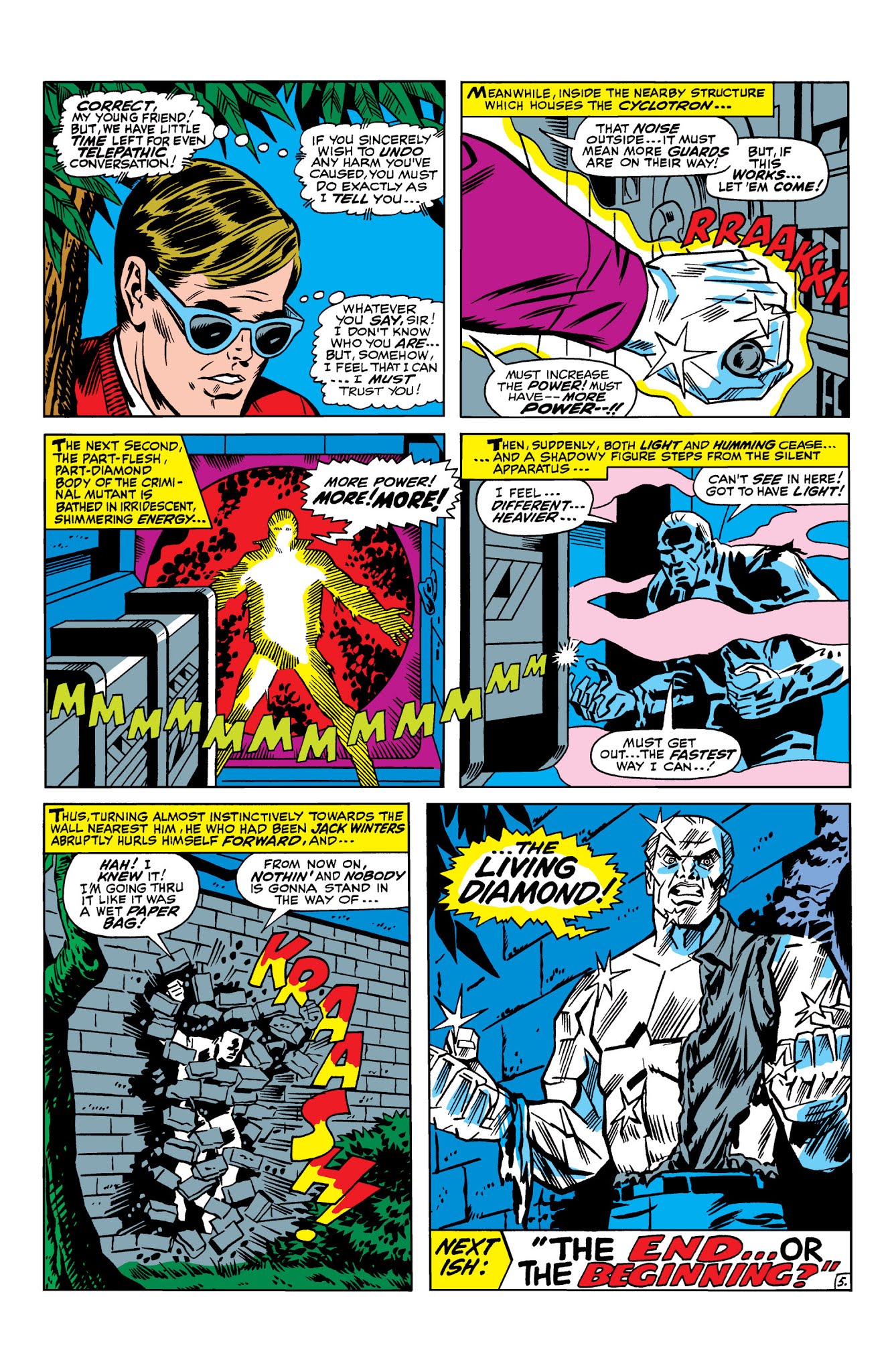 Read online Marvel Masterworks: The X-Men comic -  Issue # TPB 4 (Part 3) - 12