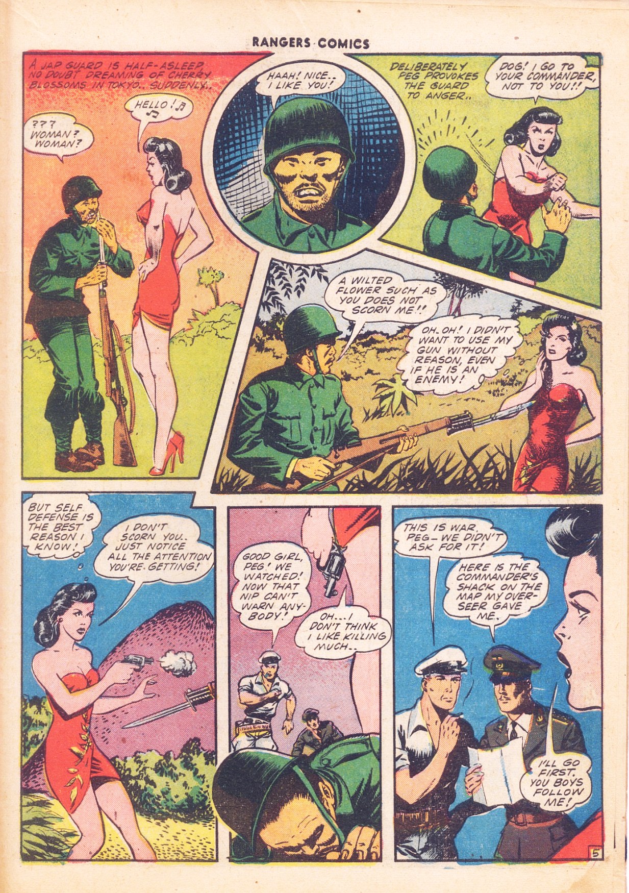 Read online Rangers Comics comic -  Issue #12 - 55