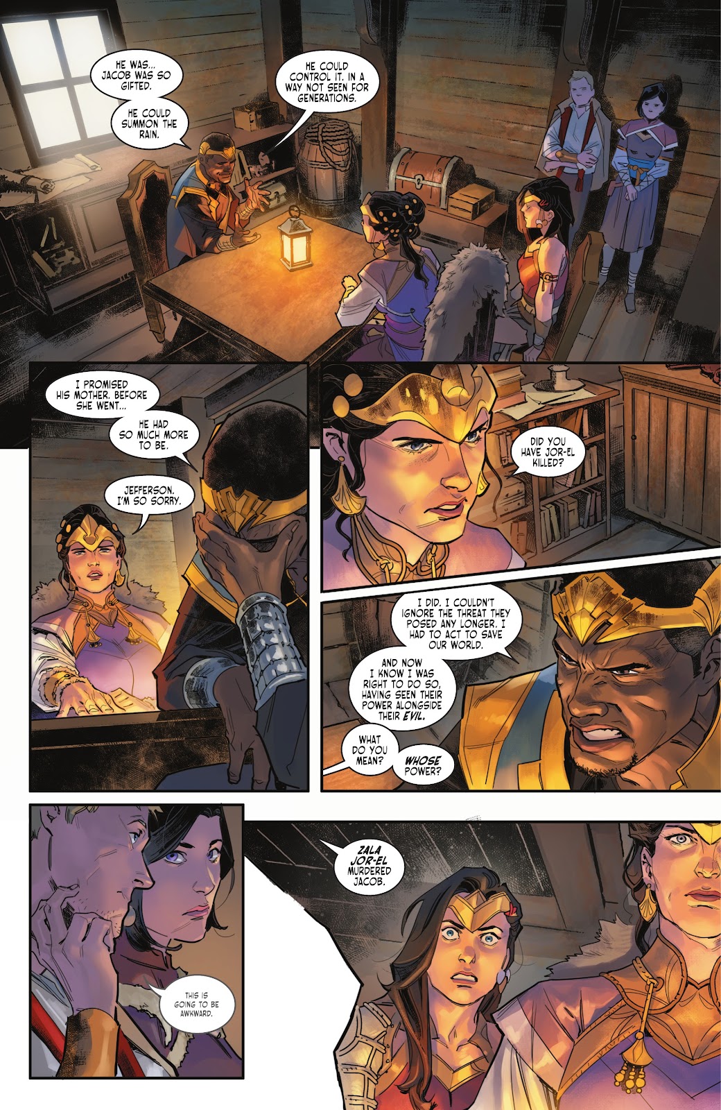 Dark Knights of Steel issue 3 - Page 12
