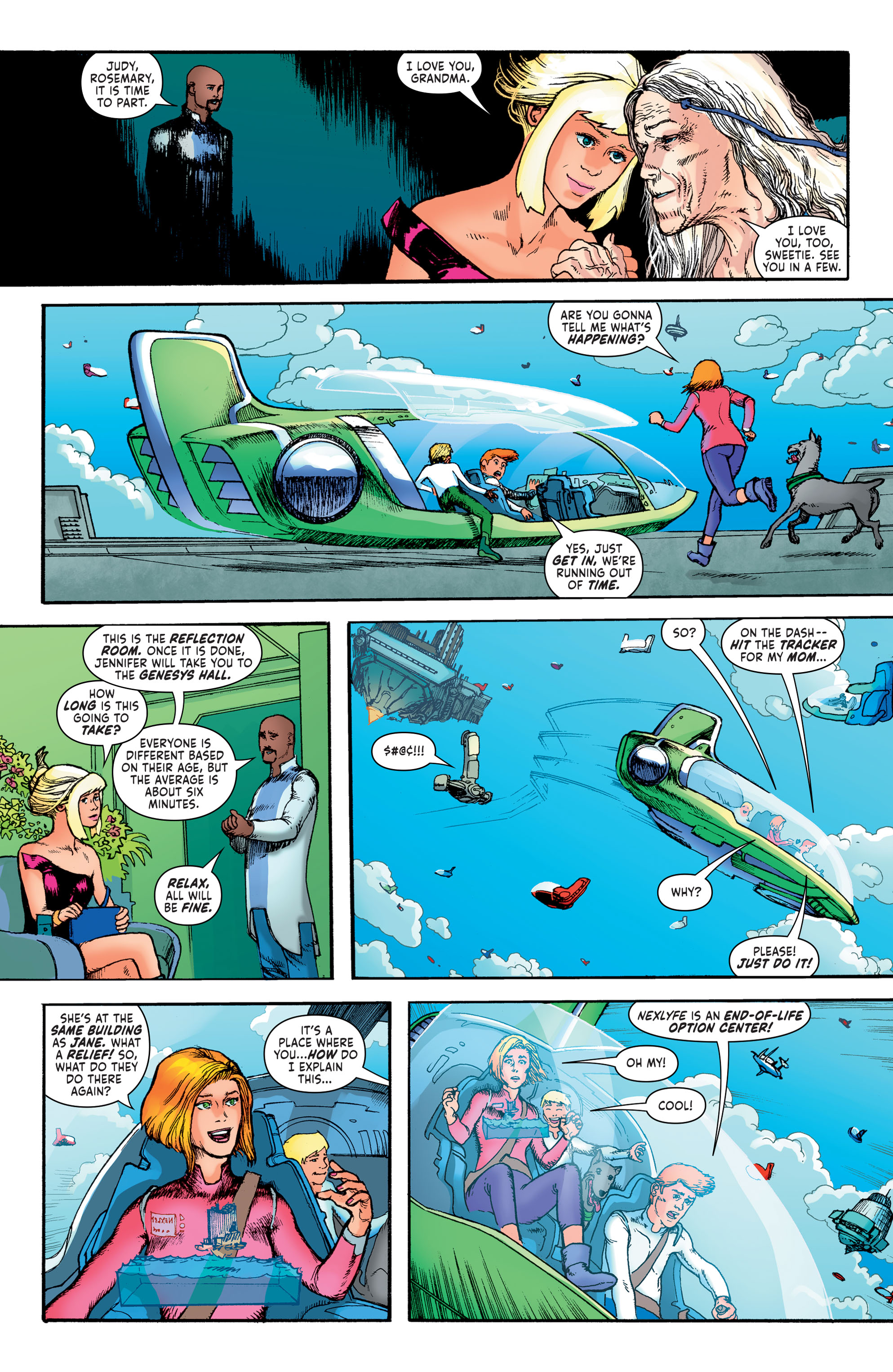 Read online DC Meets Hanna-Barbera comic -  Issue # _TPB 1 (Part 1) - 42