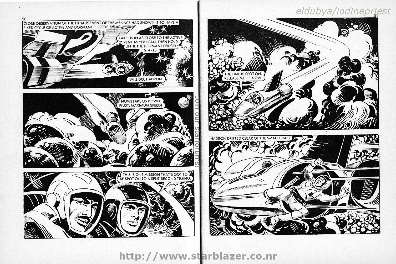 Read online Starblazer comic -  Issue #121 - 27