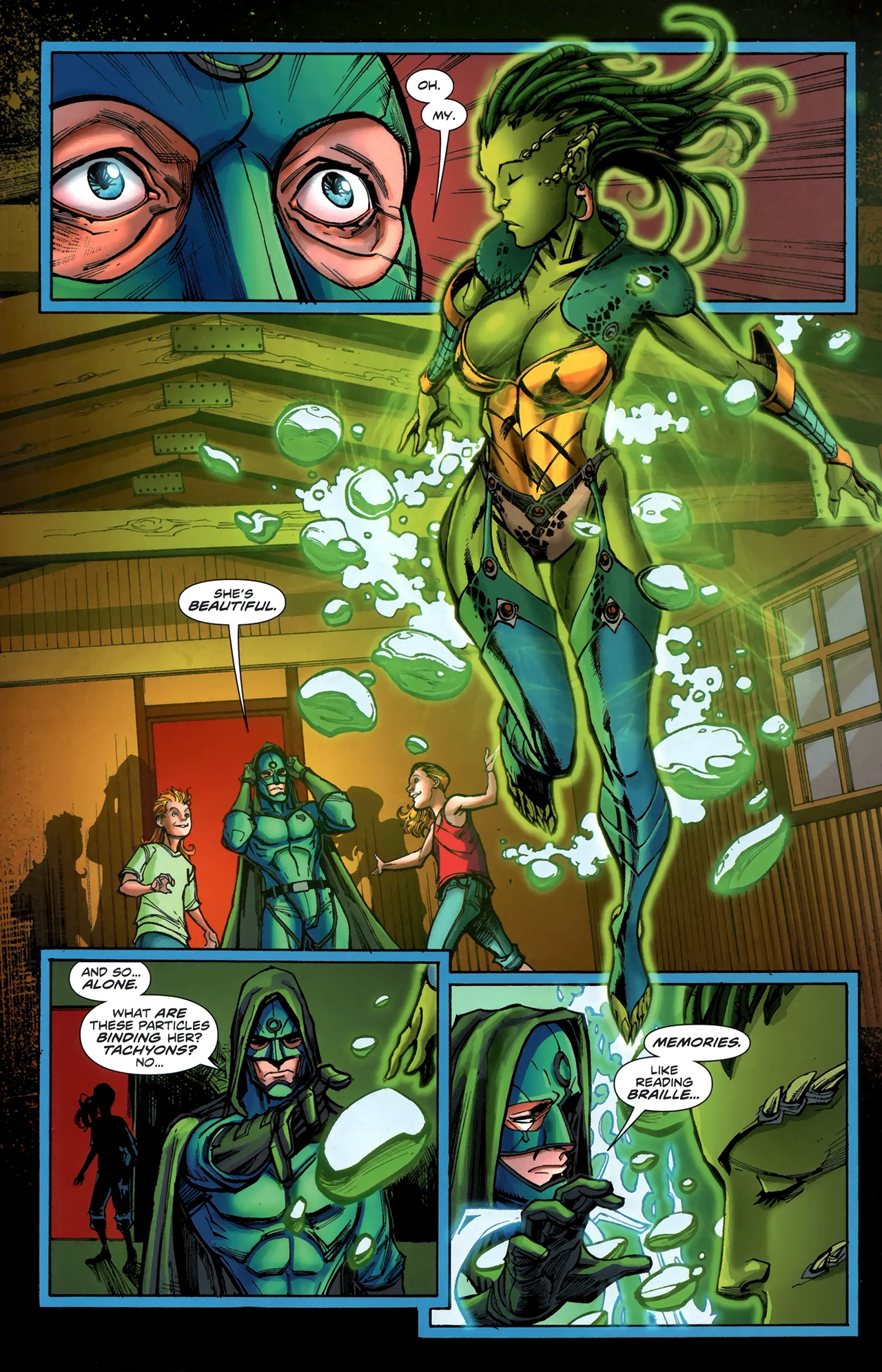 Read online The Traveler comic -  Issue #6 - 16
