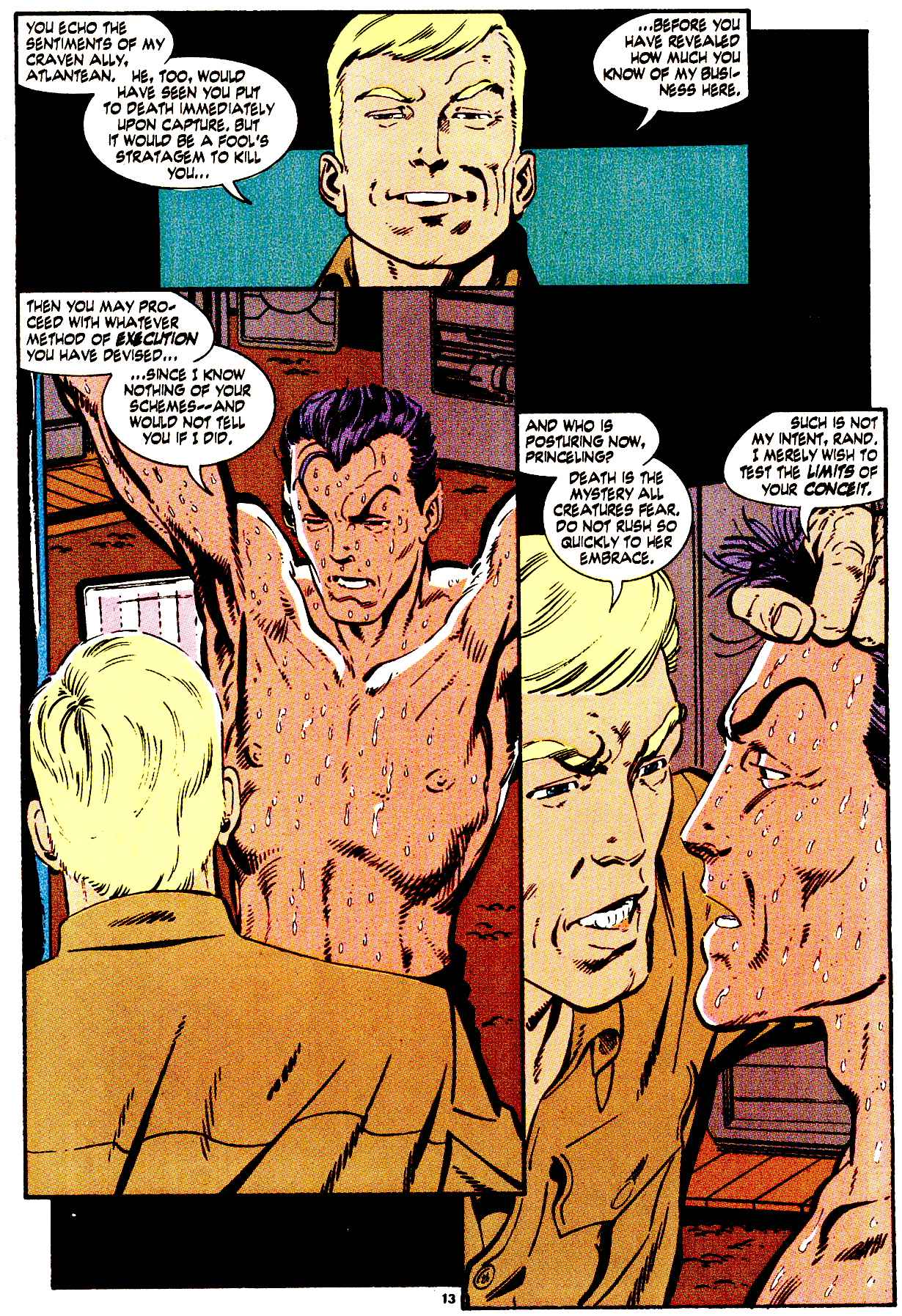 Read online Namor, The Sub-Mariner comic -  Issue #16 - 10