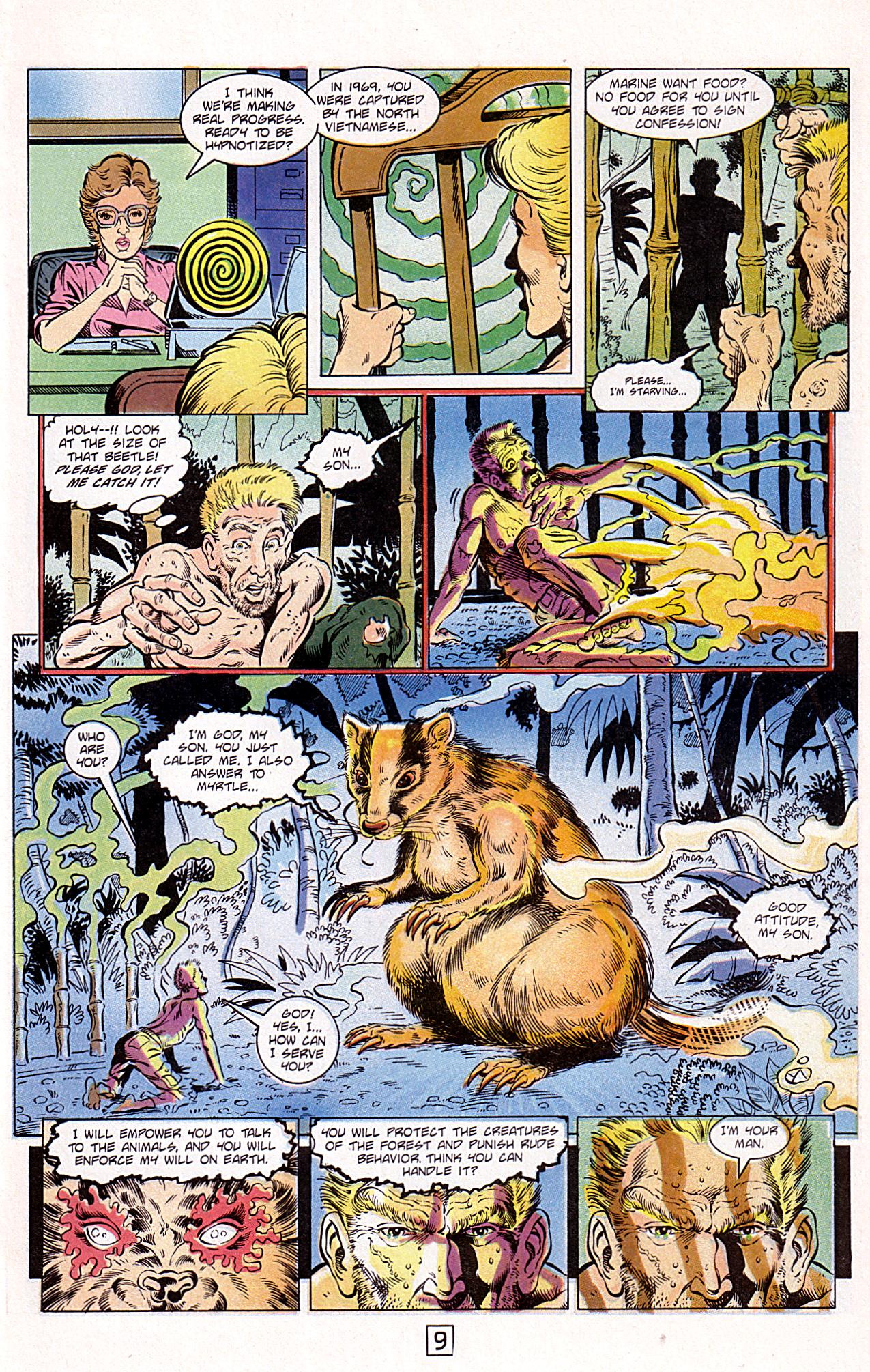 Read online The Badger comic -  Issue #69 - 11