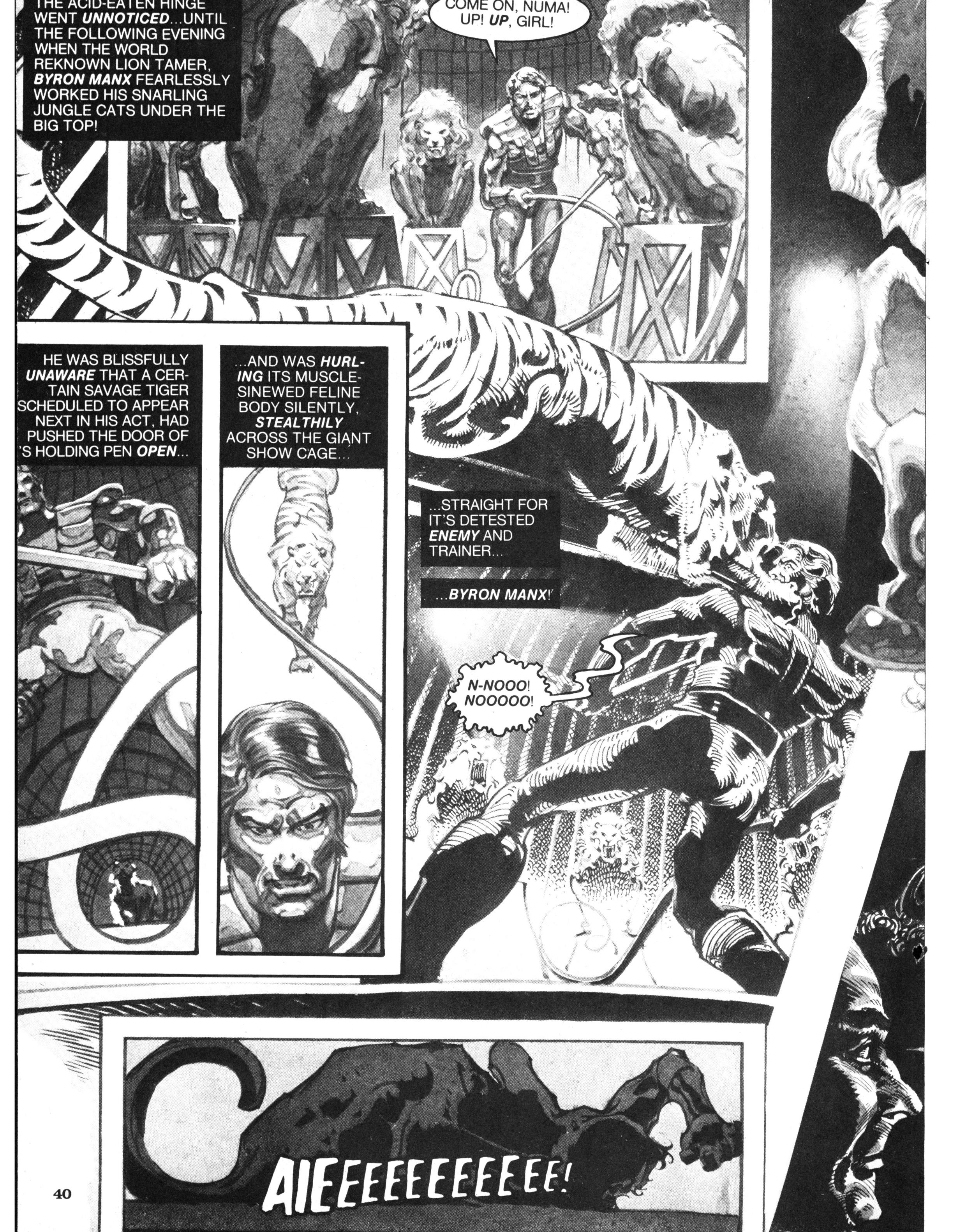 Read online Vampirella (1969) comic -  Issue #94 - 40
