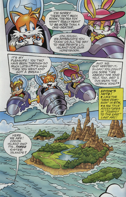 Read online Sonic Universe comic -  Issue #17 - 3