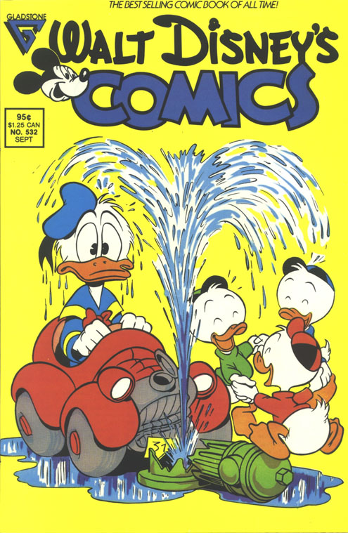 Read online Walt Disney's Comics and Stories comic -  Issue #532 - 1