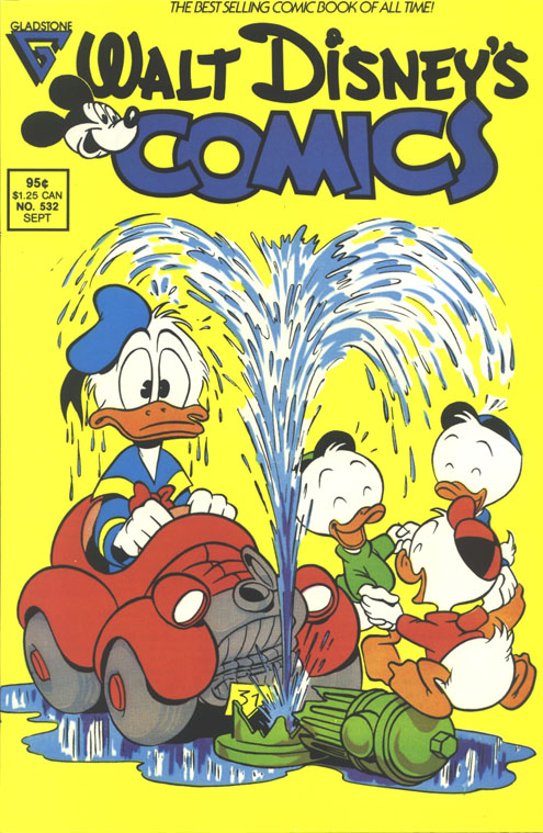 Walt Disney's Comics and Stories issue 532 - Page 1
