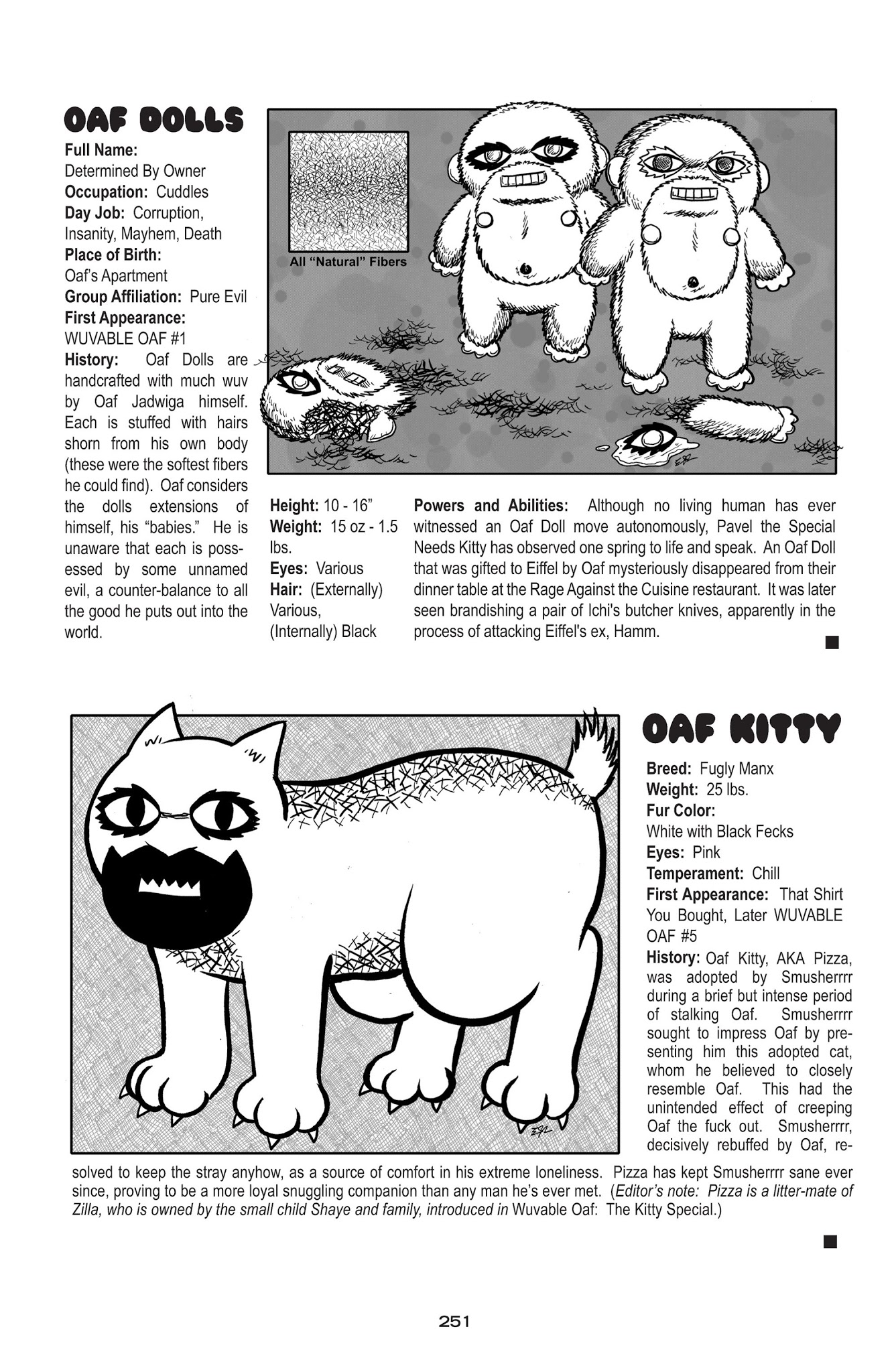 Read online Wuvable Oaf comic -  Issue # TPB - 248