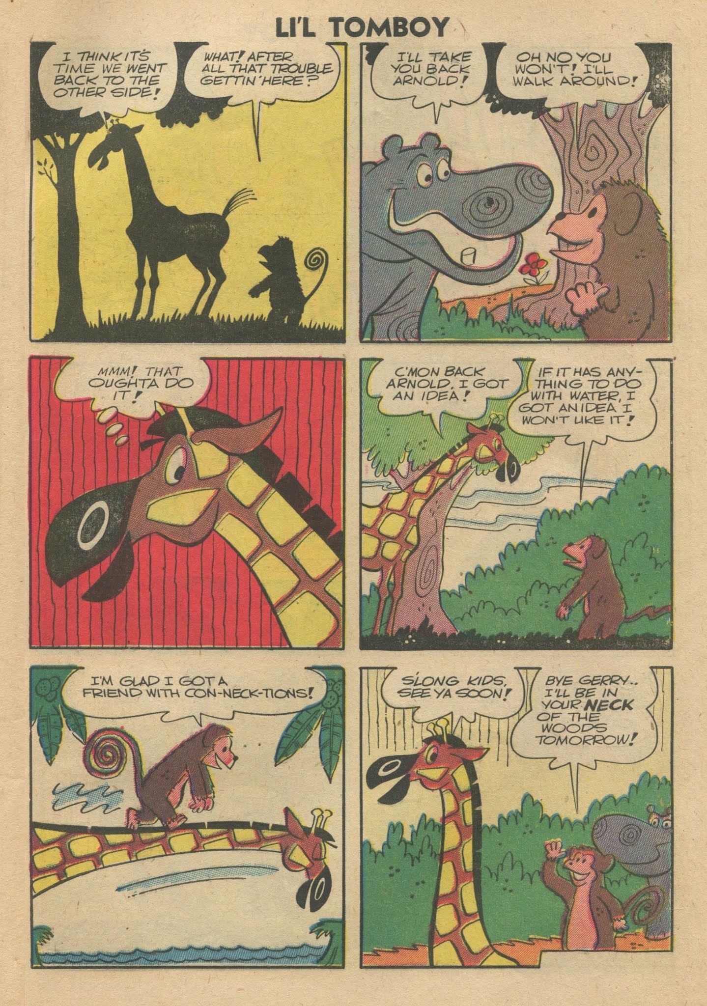 Read online Li'l Tomboy comic -  Issue #94 - 29