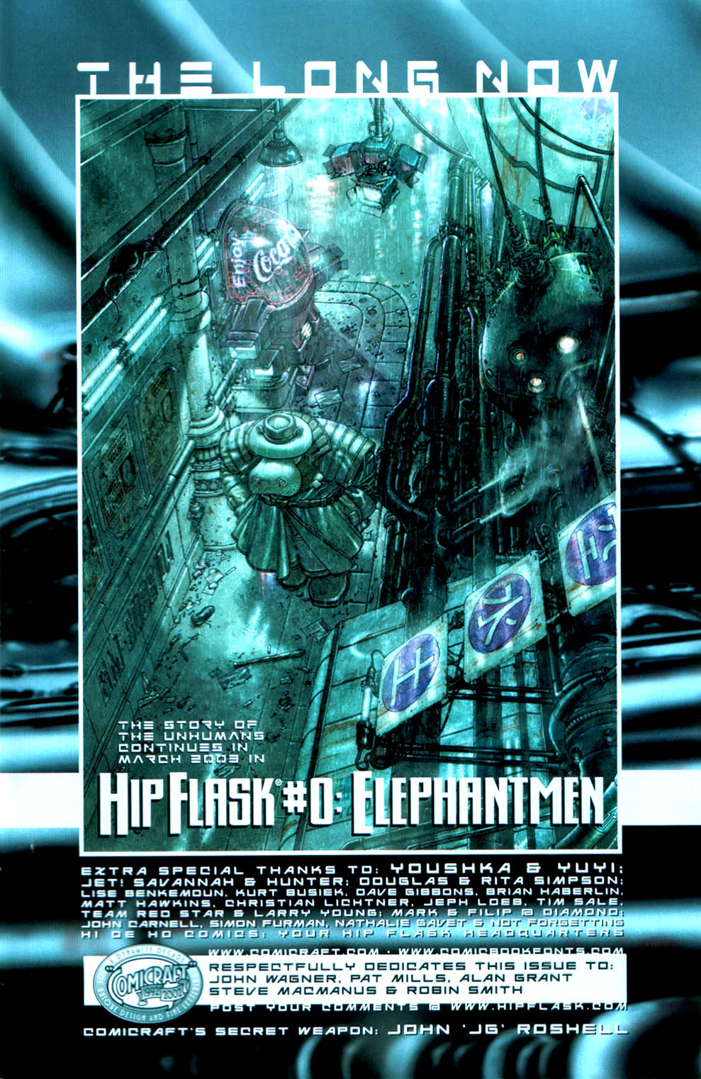 Read online Hip Flask comic -  Issue # Issue Unnatural Selection - 28