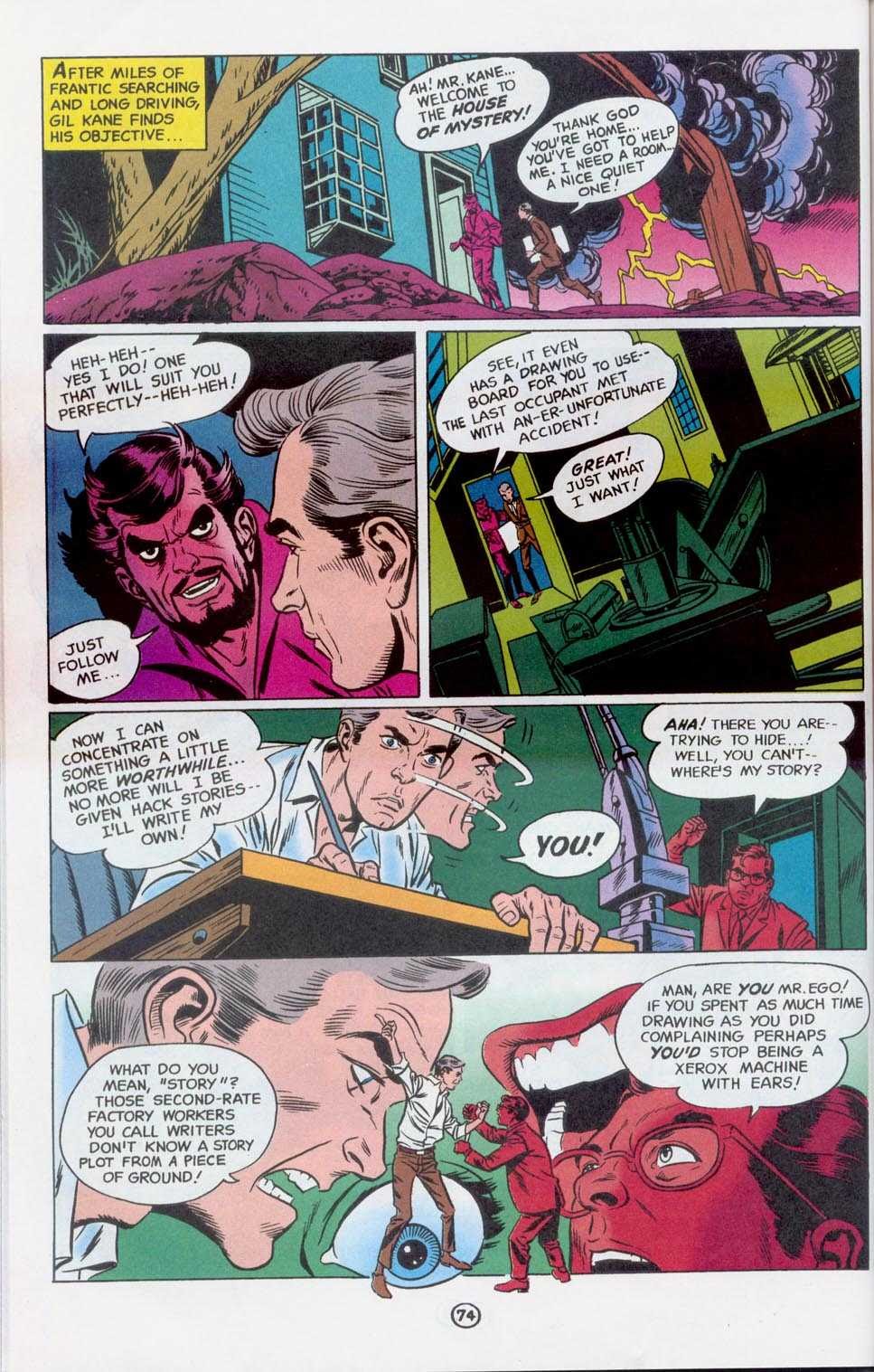 Read online Welcome Back to the House of Mystery comic -  Issue # TPB - 70
