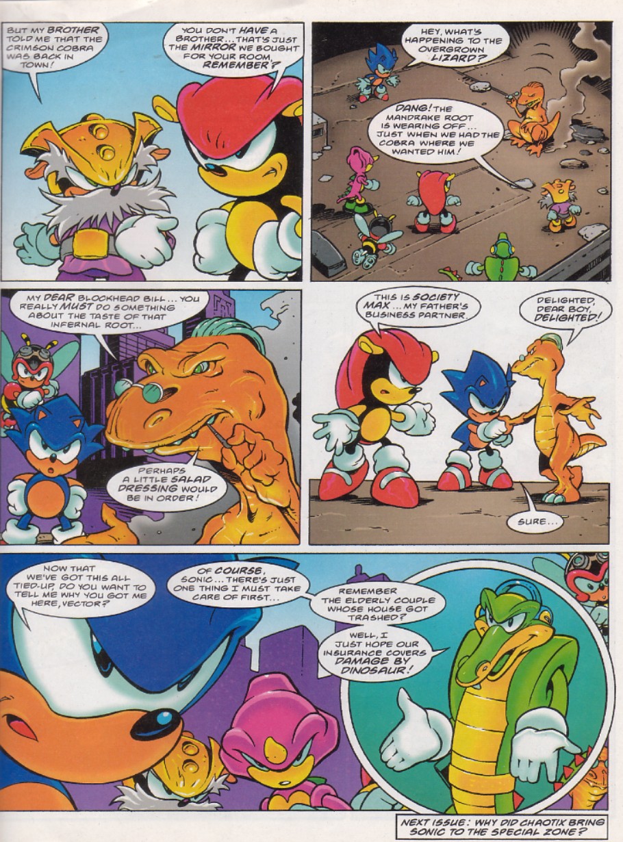 Read online Sonic the Comic comic -  Issue #134 - 9