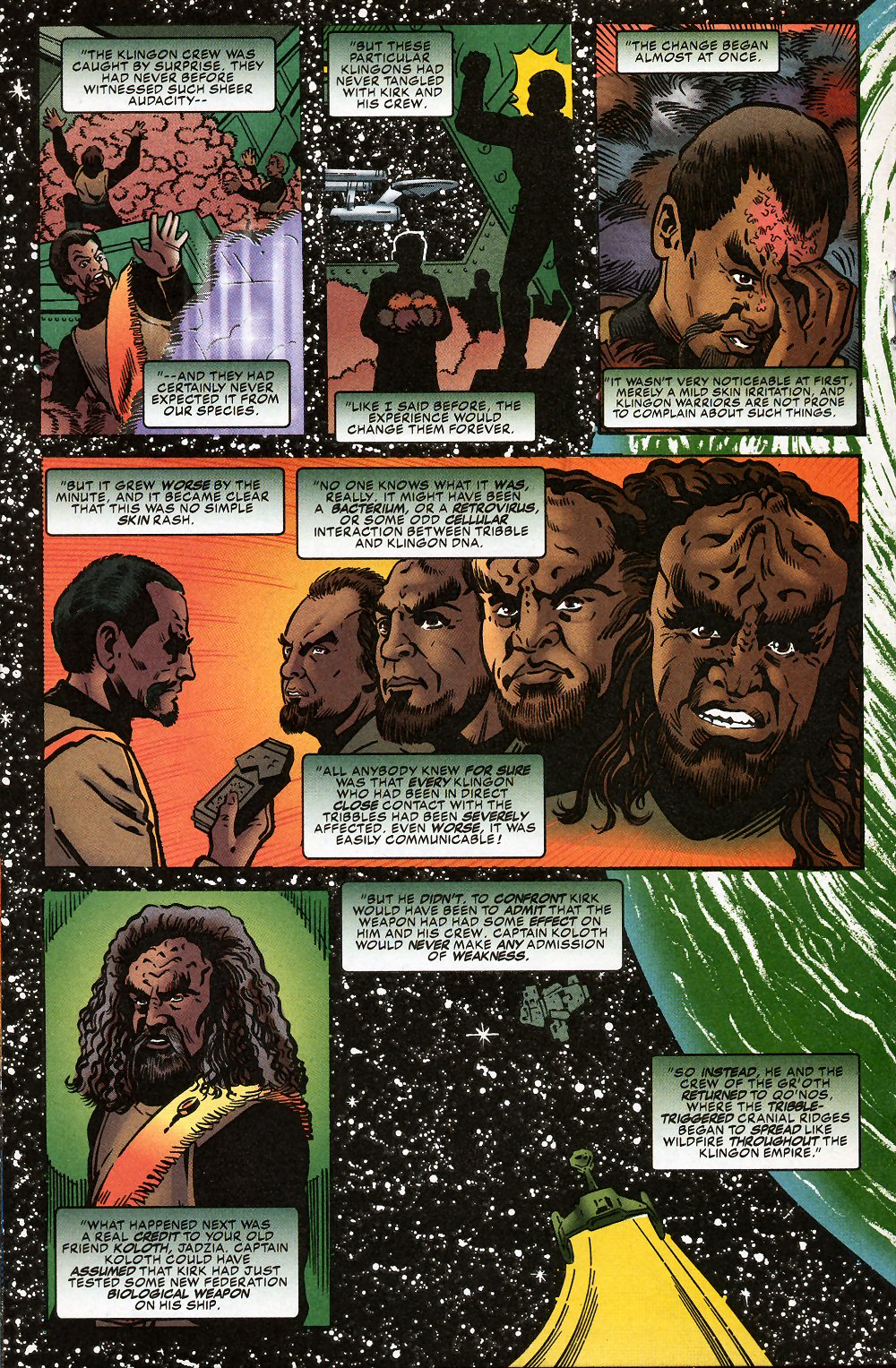 Read online Star Trek: Deep Space Nine (1996) comic -  Issue #14 - 19