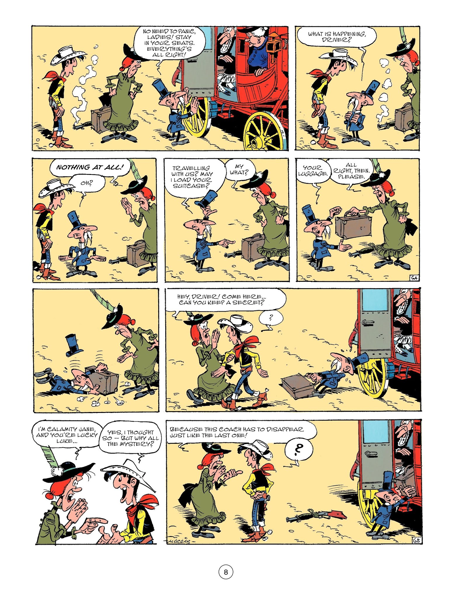 Read online A Lucky Luke Adventure comic -  Issue #65 - 10