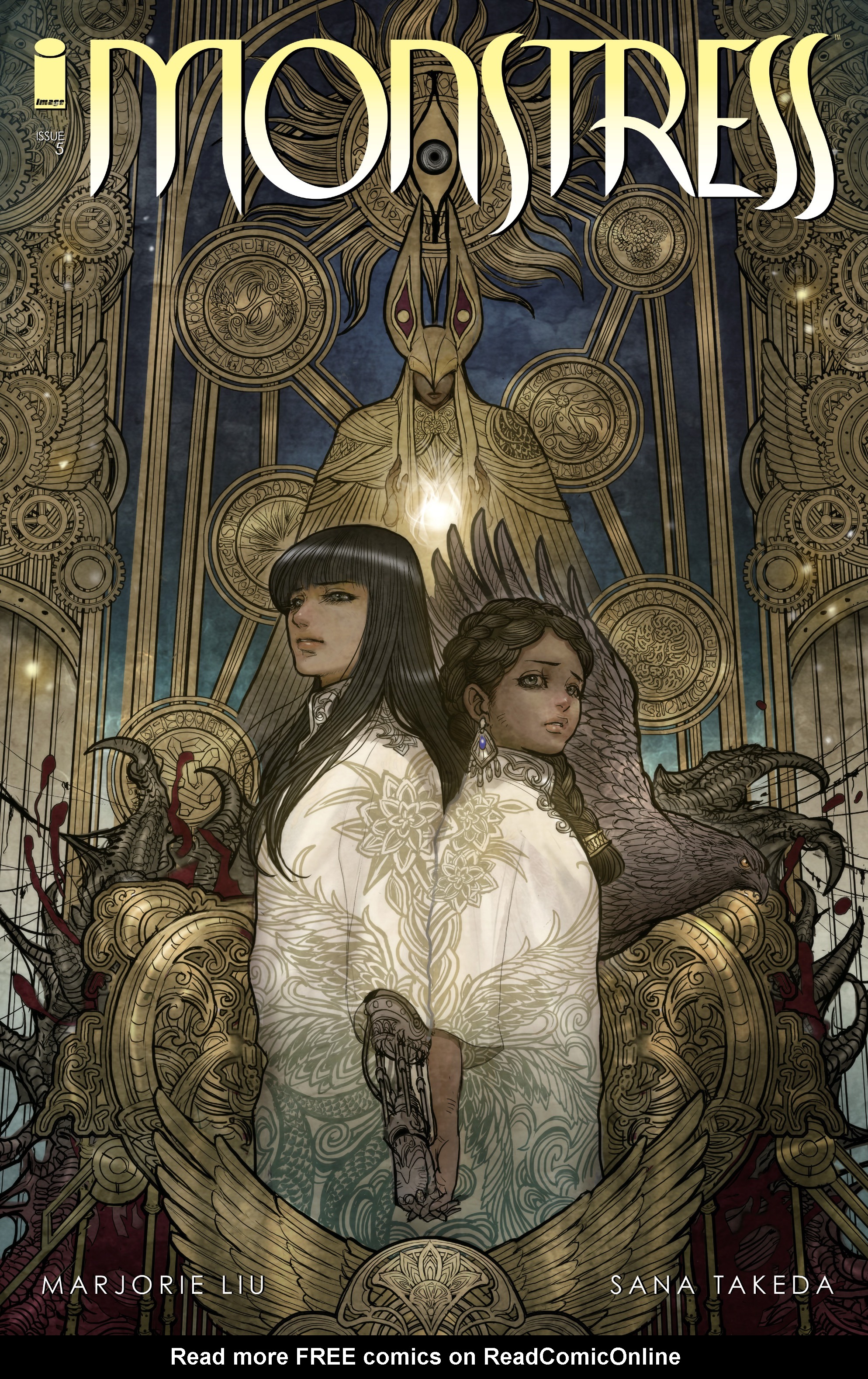 Read online Monstress comic -  Issue #5 - 1