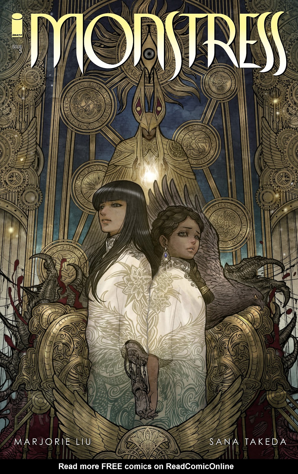 Monstress issue 5 - Page 1