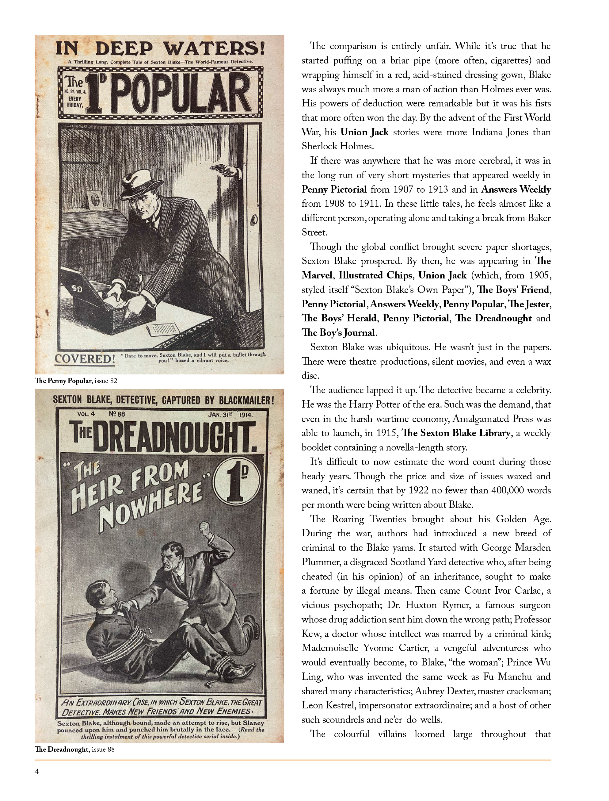 Read online The Return of Sexton Blake comic -  Issue # TPB - 6