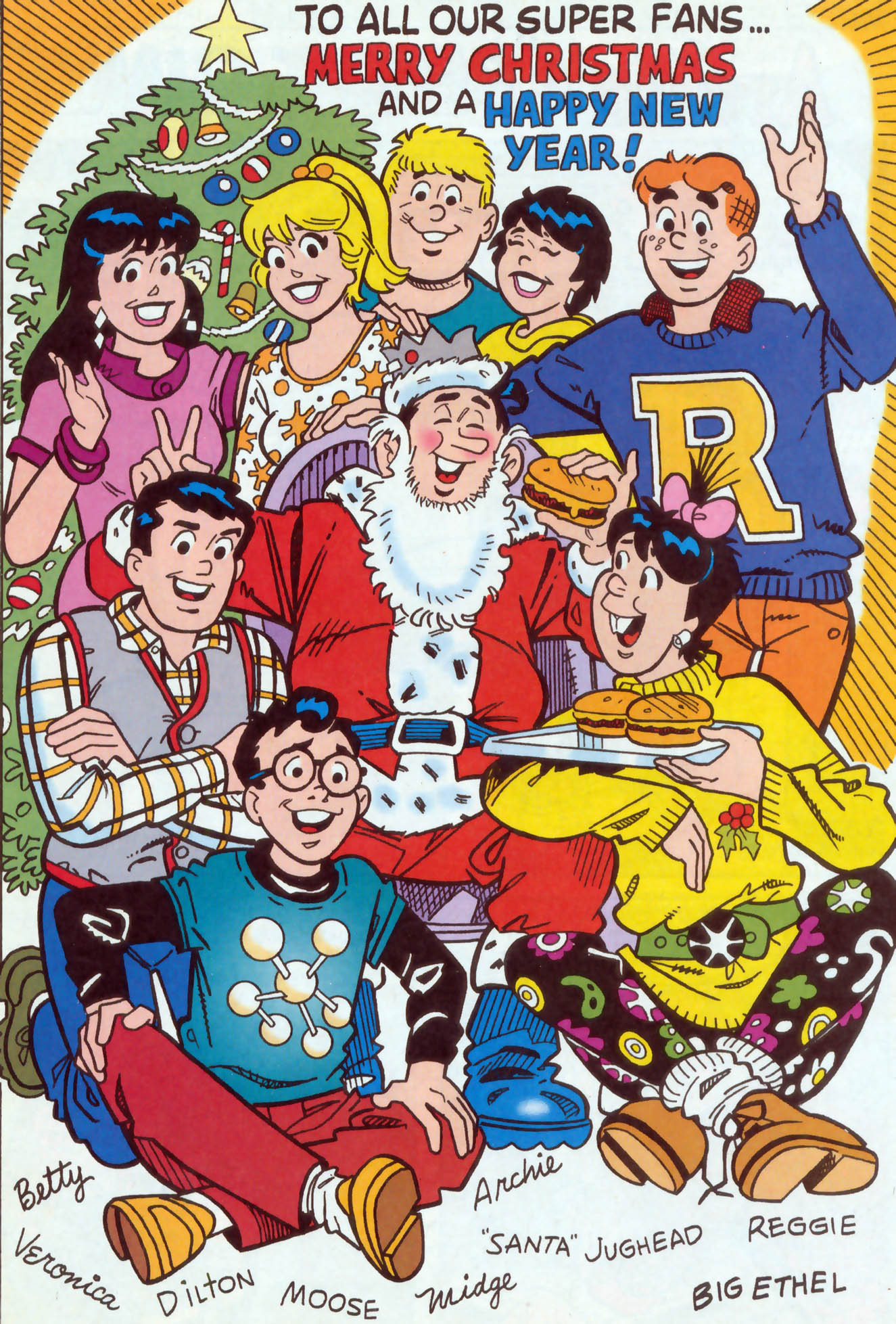 Read online Archie (1960) comic -  Issue #468 - 14