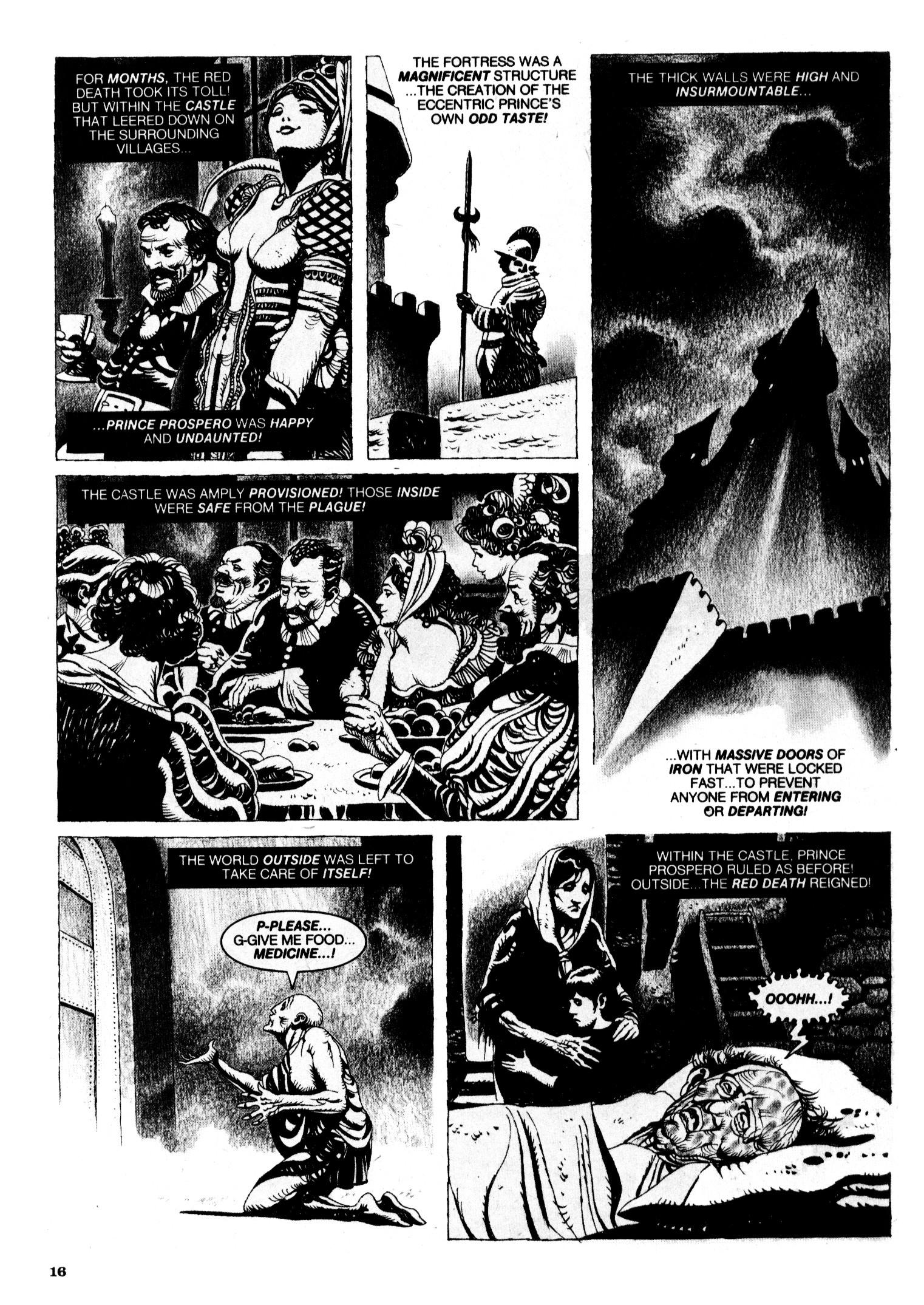 Read online Vampirella (1969) comic -  Issue #110 - 16