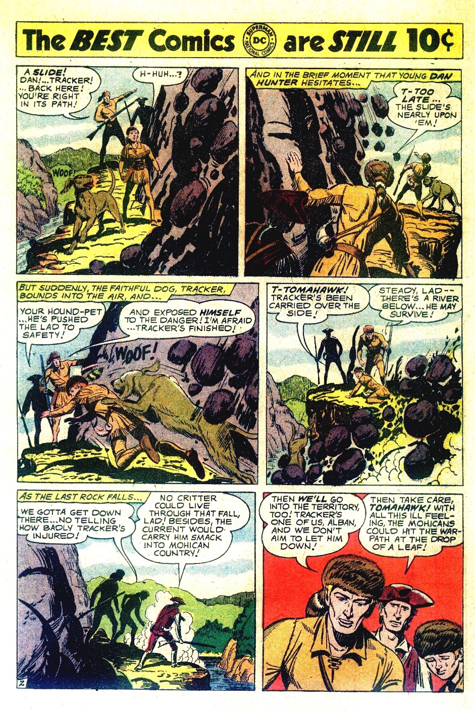 Read online Tomahawk comic -  Issue #73 - 26