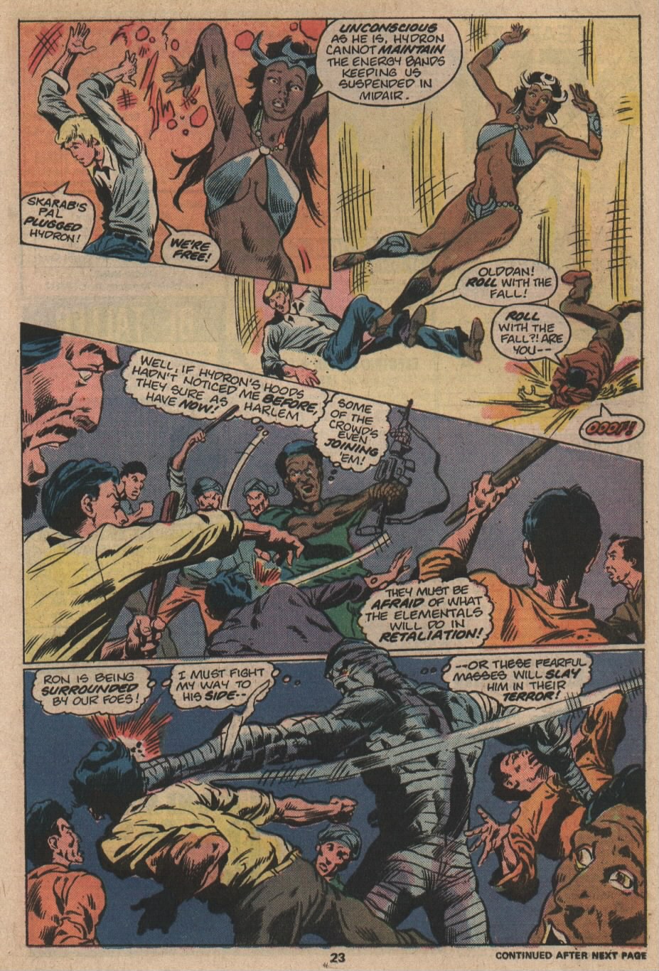 Read online Supernatural Thrillers comic -  Issue #13 - 16