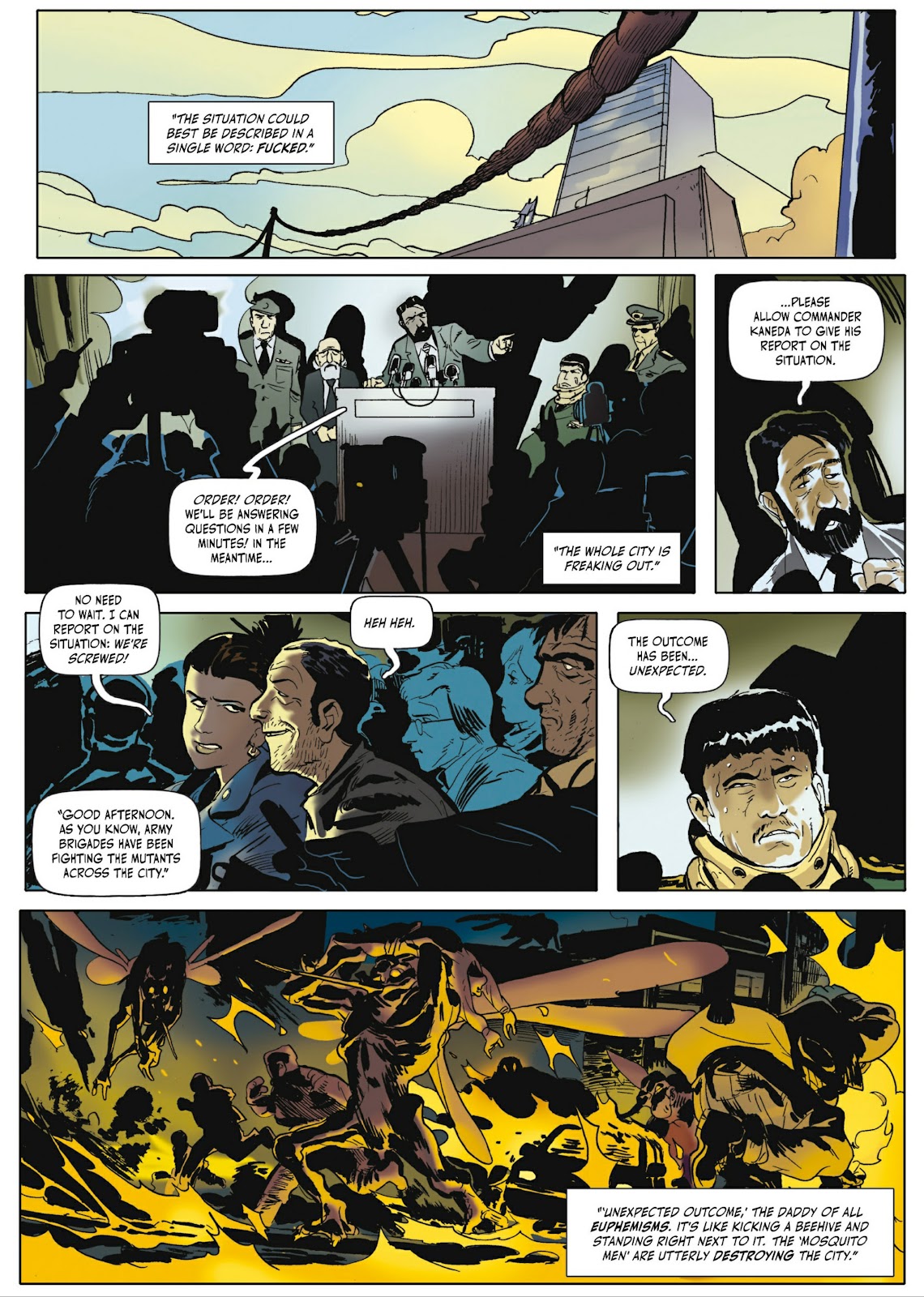Dengue issue 1 - Page 41