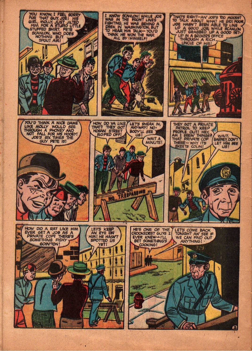 Read online Boy Comics comic -  Issue #35 - 41