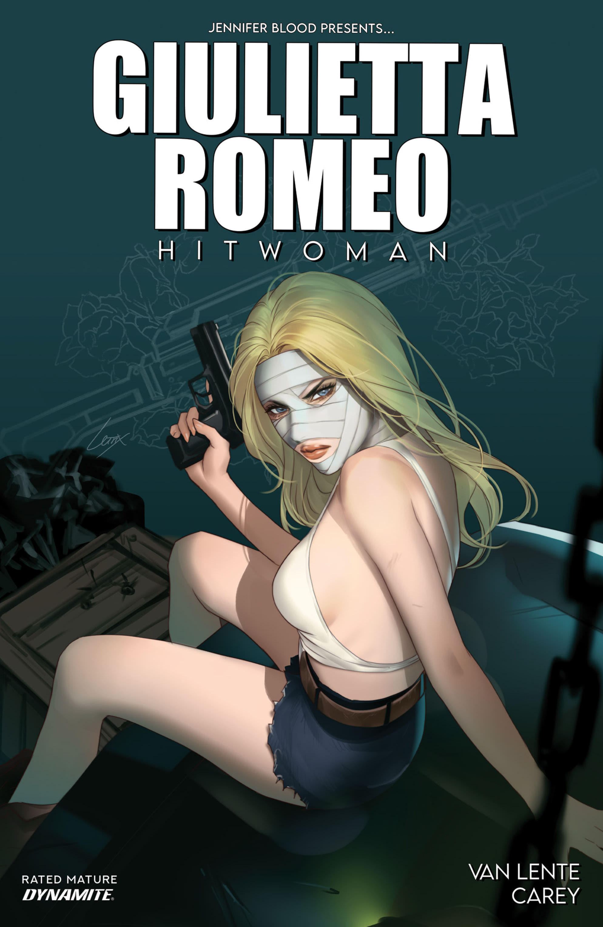 Read online Jennifer Blood Presents… Giulietta Romeo: Hitwoman comic -  Issue # Full - 1