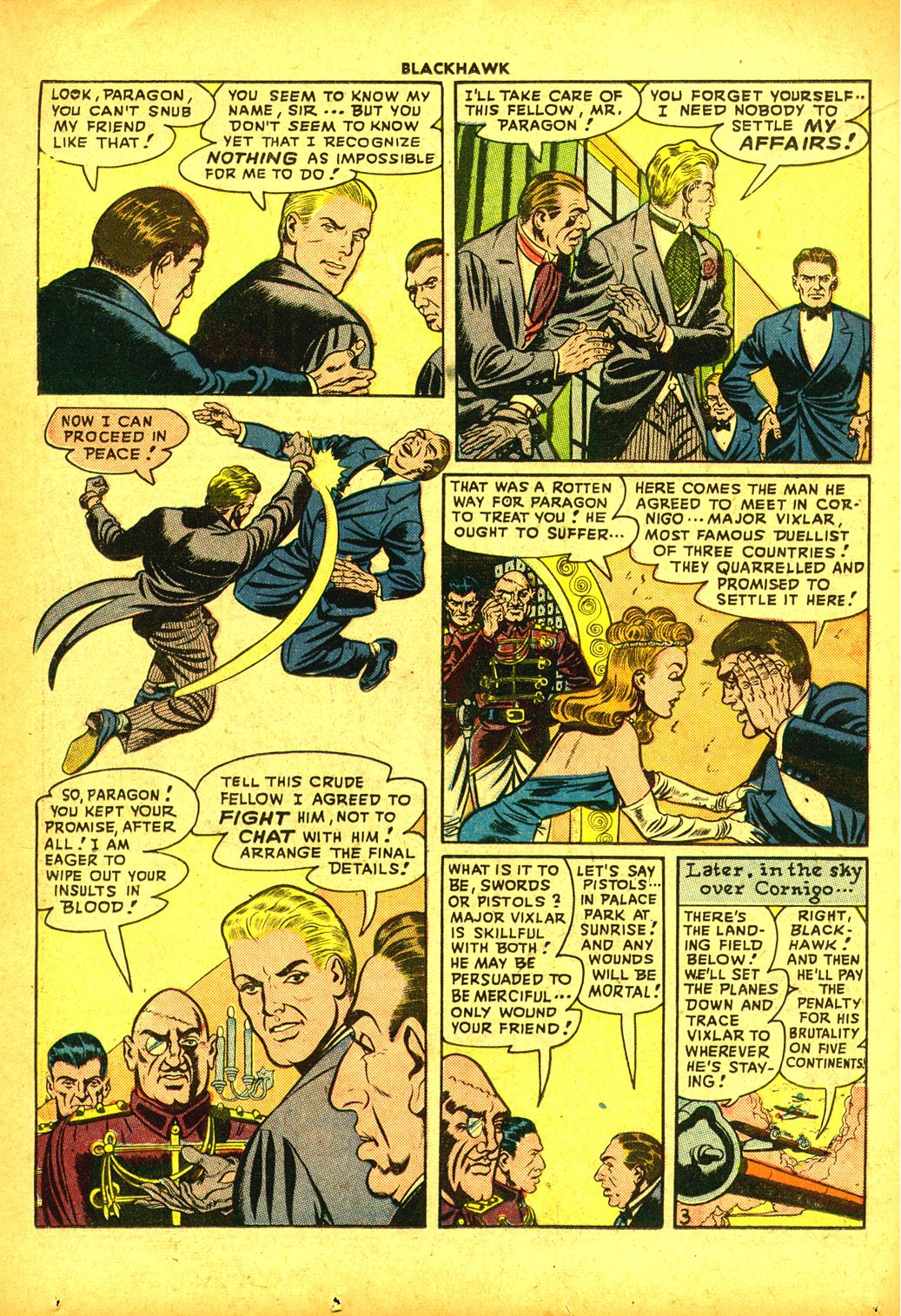 Read online Blackhawk (1957) comic -  Issue #18 - 17