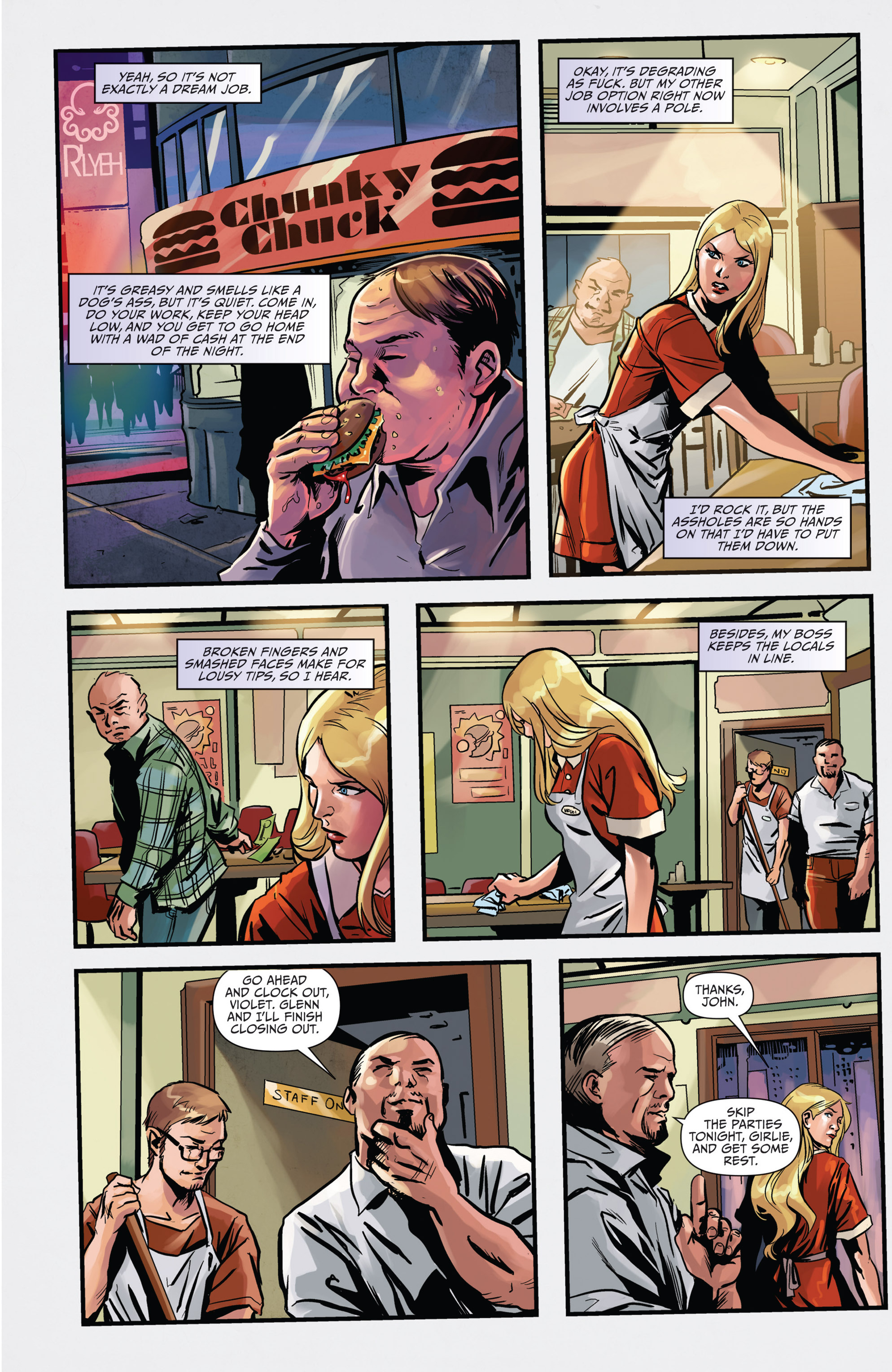 Read online Grimm Fairy Tales presents Wonderland comic -  Issue #31 - 3