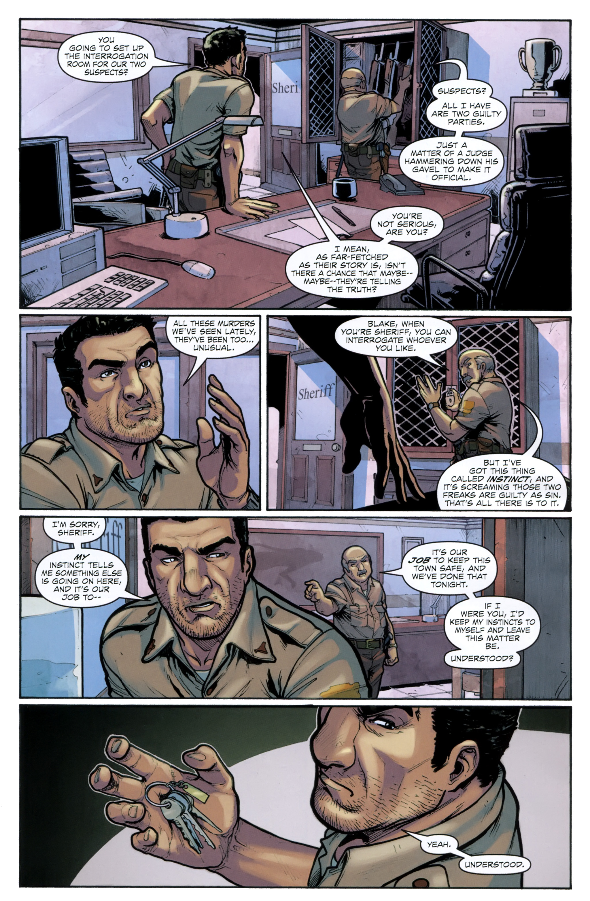 Read online Hack/Slash (2011) comic -  Issue #19 - 8