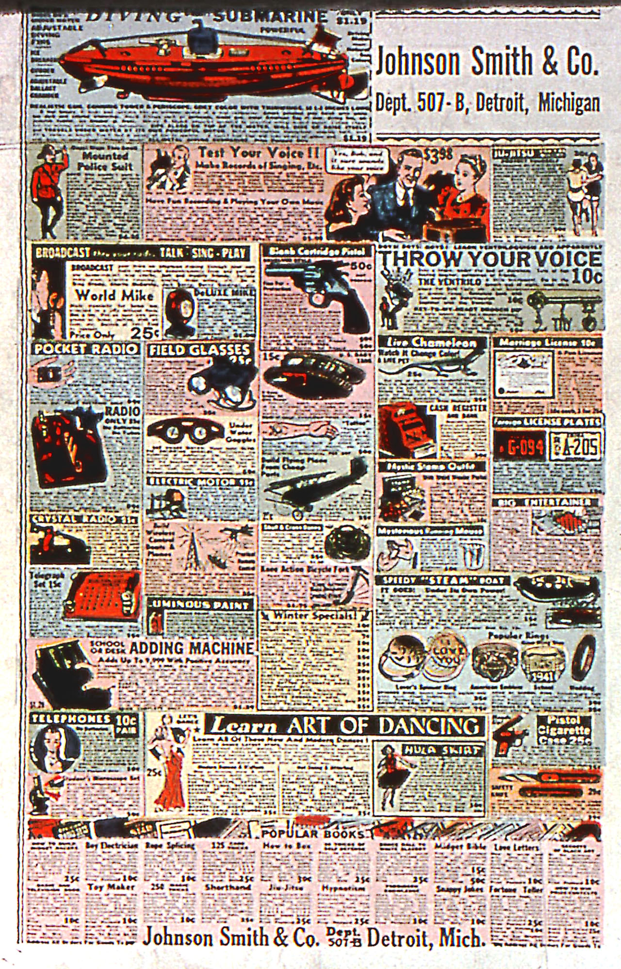 Read online Weird Comics comic -  Issue #1 - 66